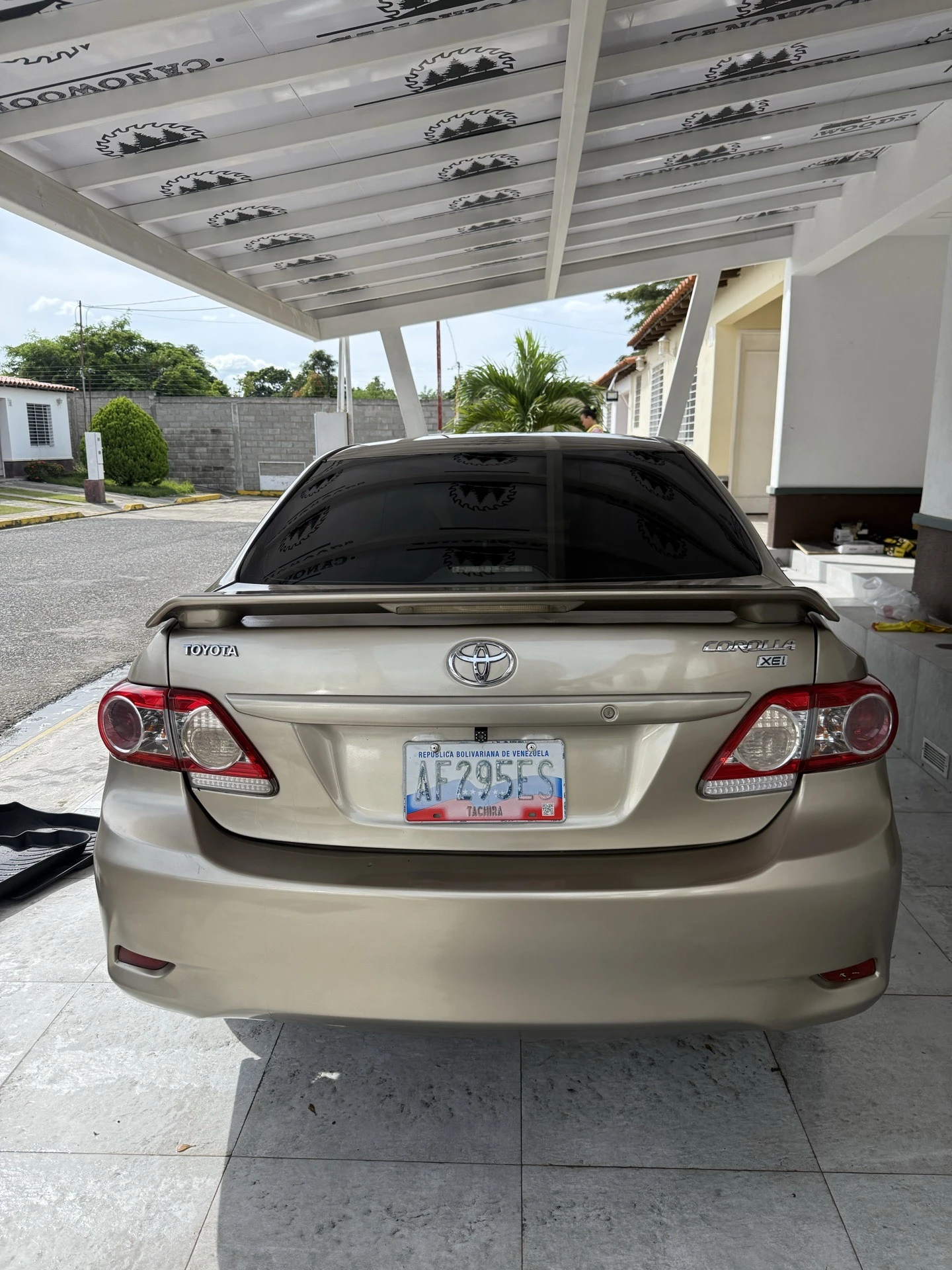 2012 Toyota Corolla Xei — foto 4