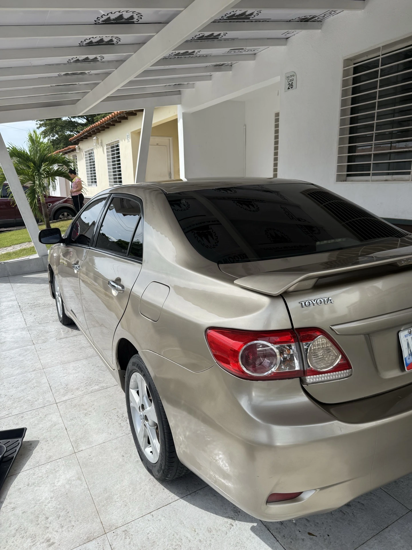 2012 Toyota Corolla Xei — foto 5
