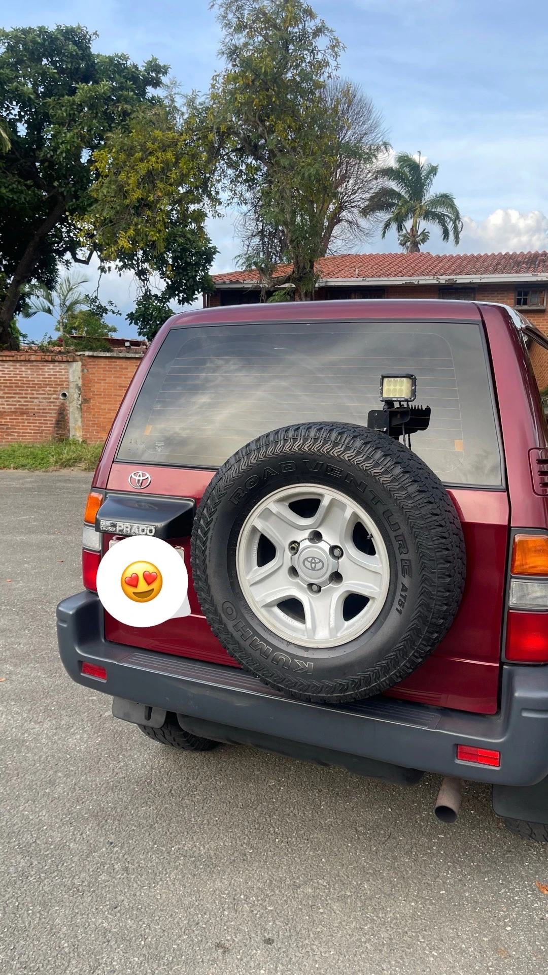 2005 Toyota Merú Prado — foto 5