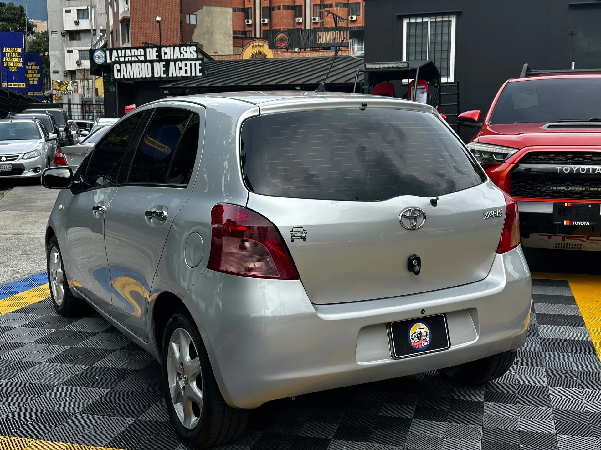 2008 Toyota Yaris — foto 7