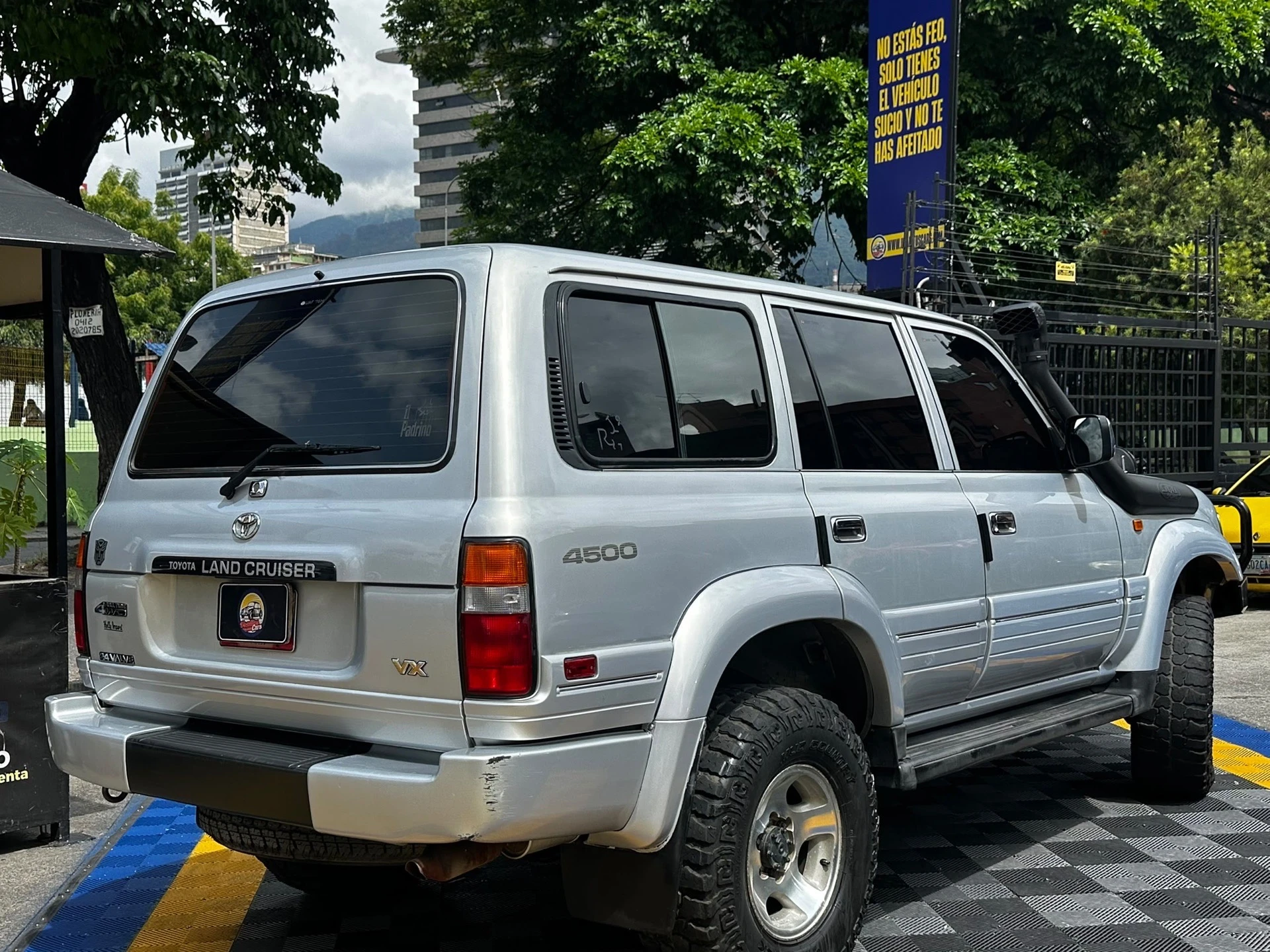 2007 Toyota Burbuja VX — foto 4