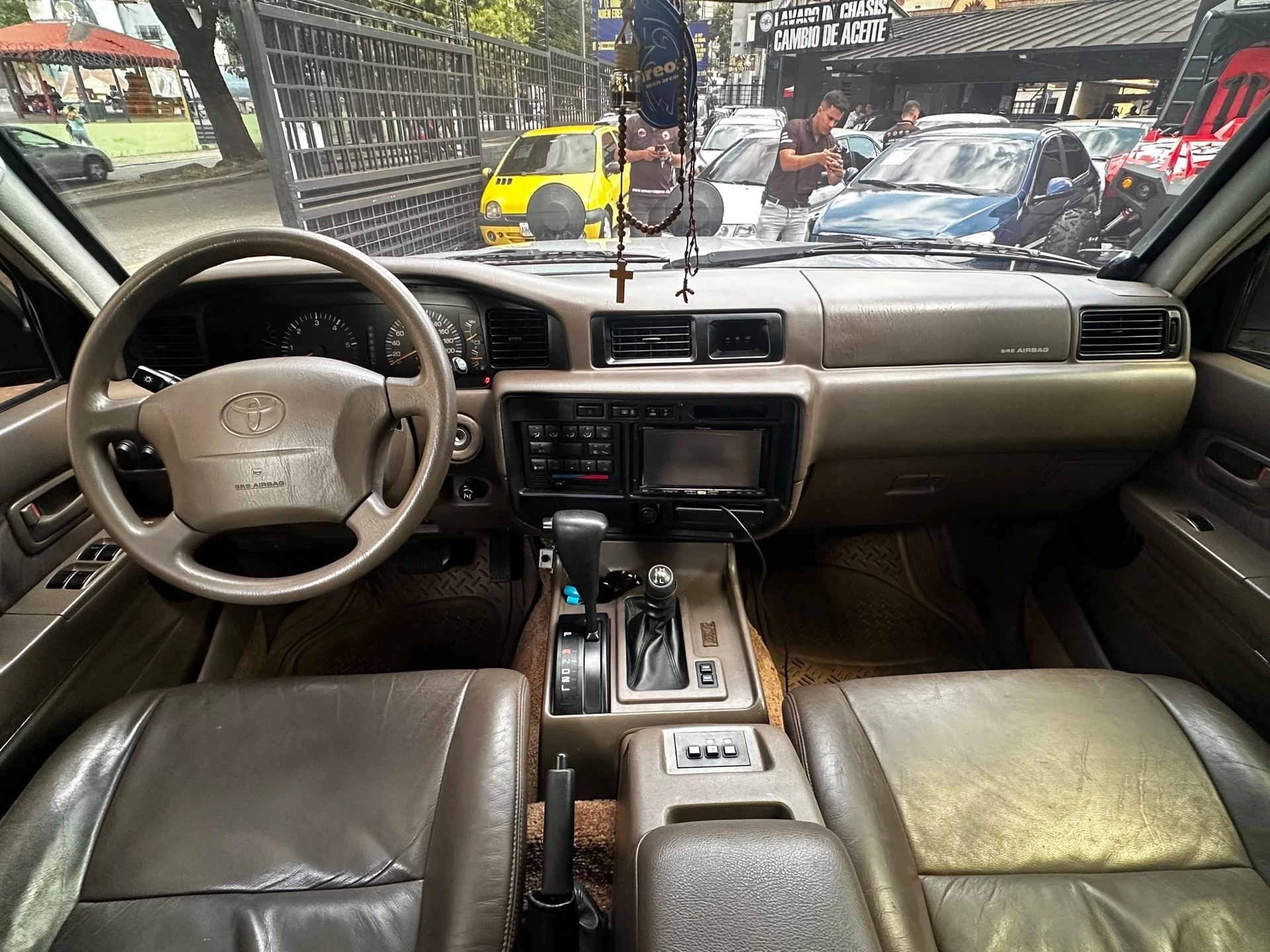 2007 Toyota Burbuja VX — foto 3
