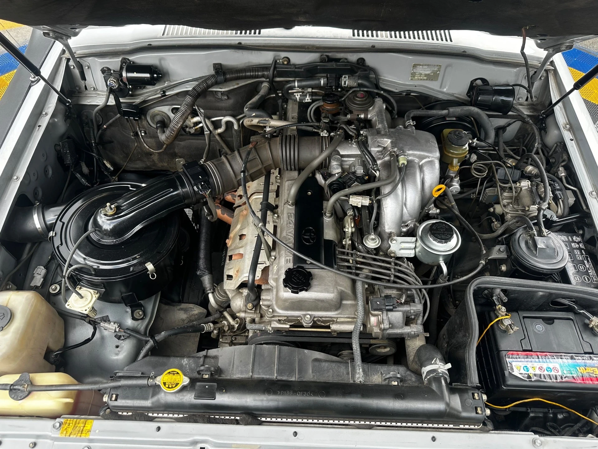 2007 Toyota Burbuja VX — foto 6