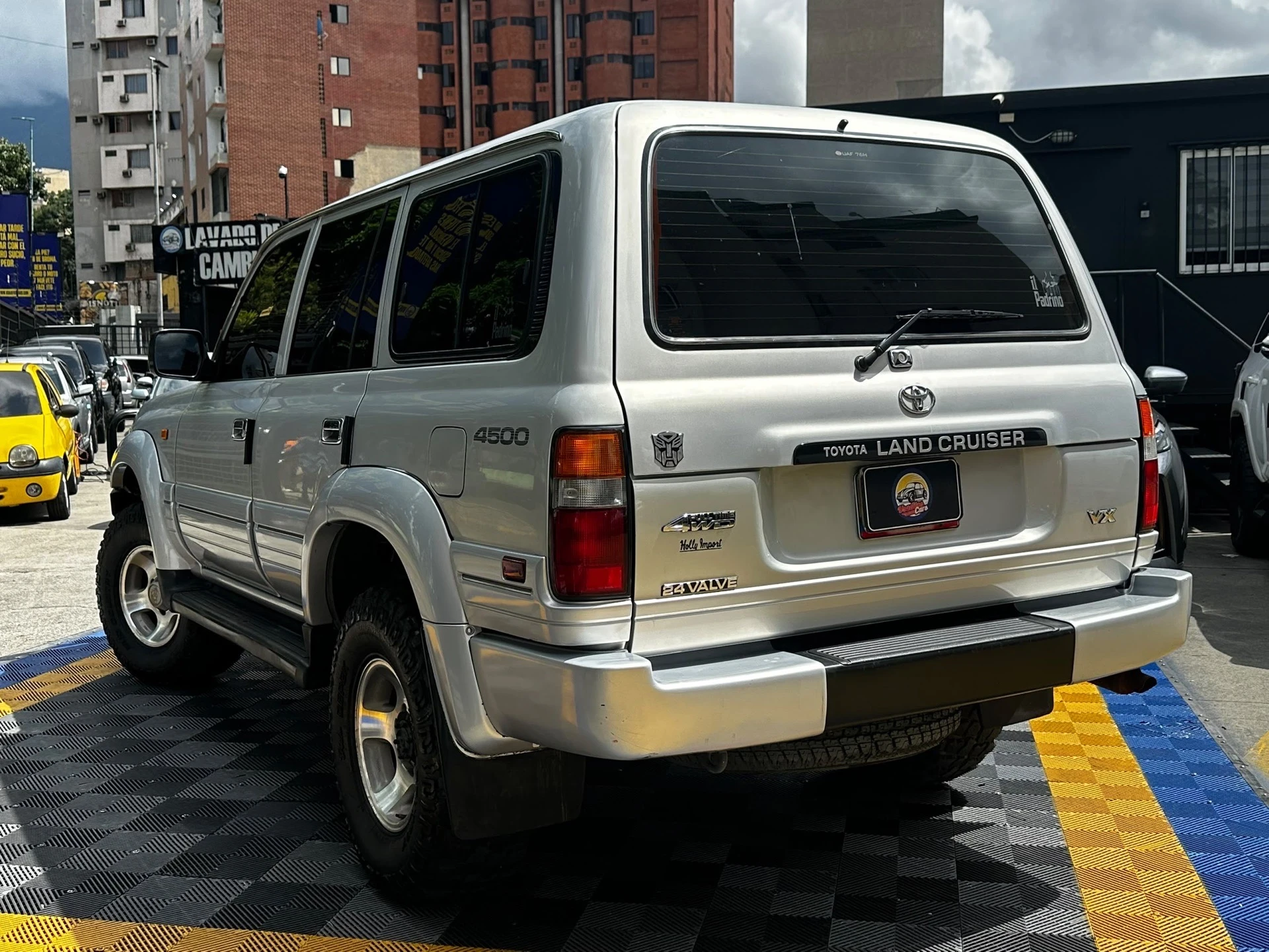 2007 Toyota Burbuja VX — foto 9