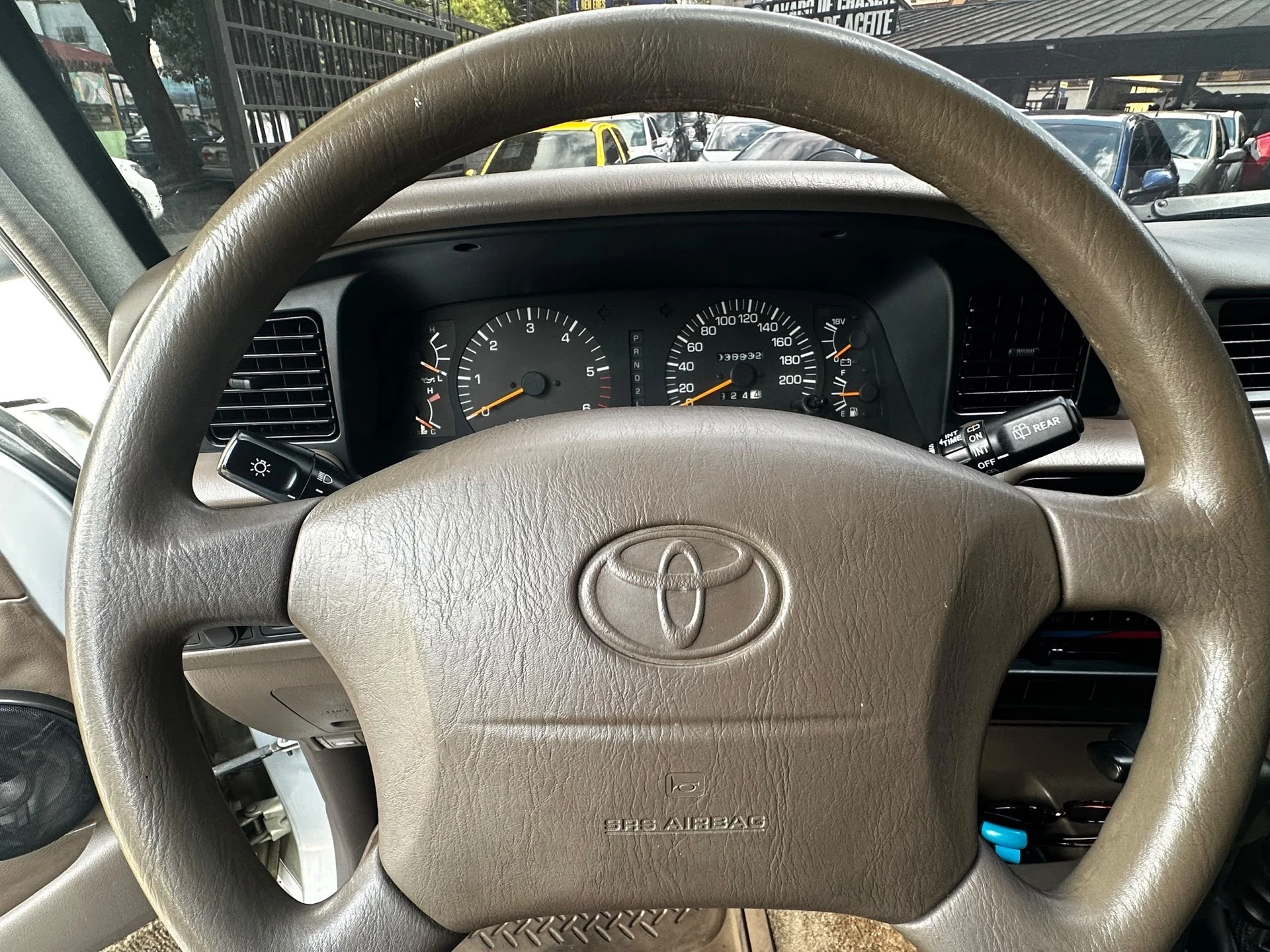 2007 Toyota Burbuja VX — foto 10