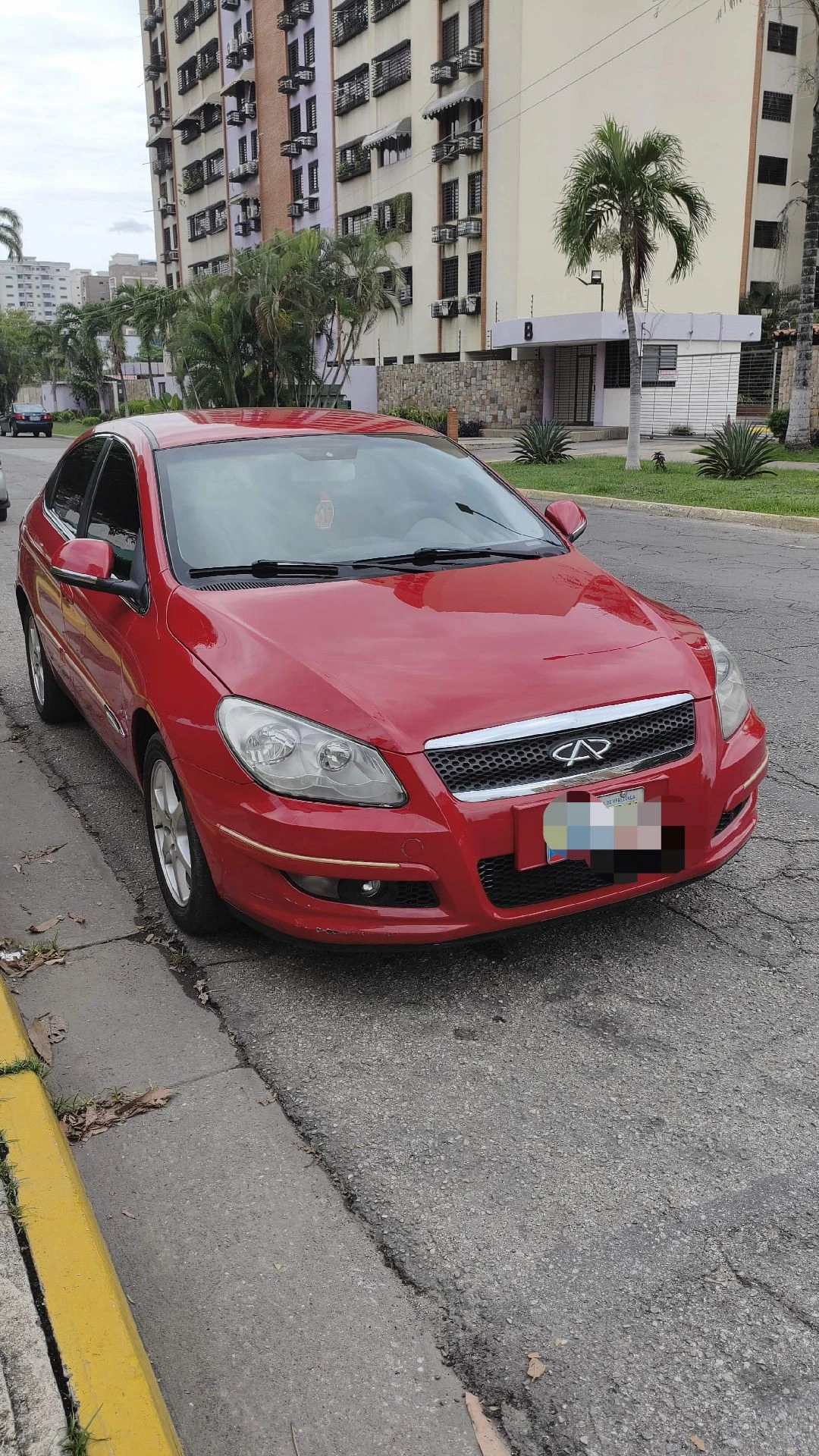 2015 Chery Orinoco — foto 3