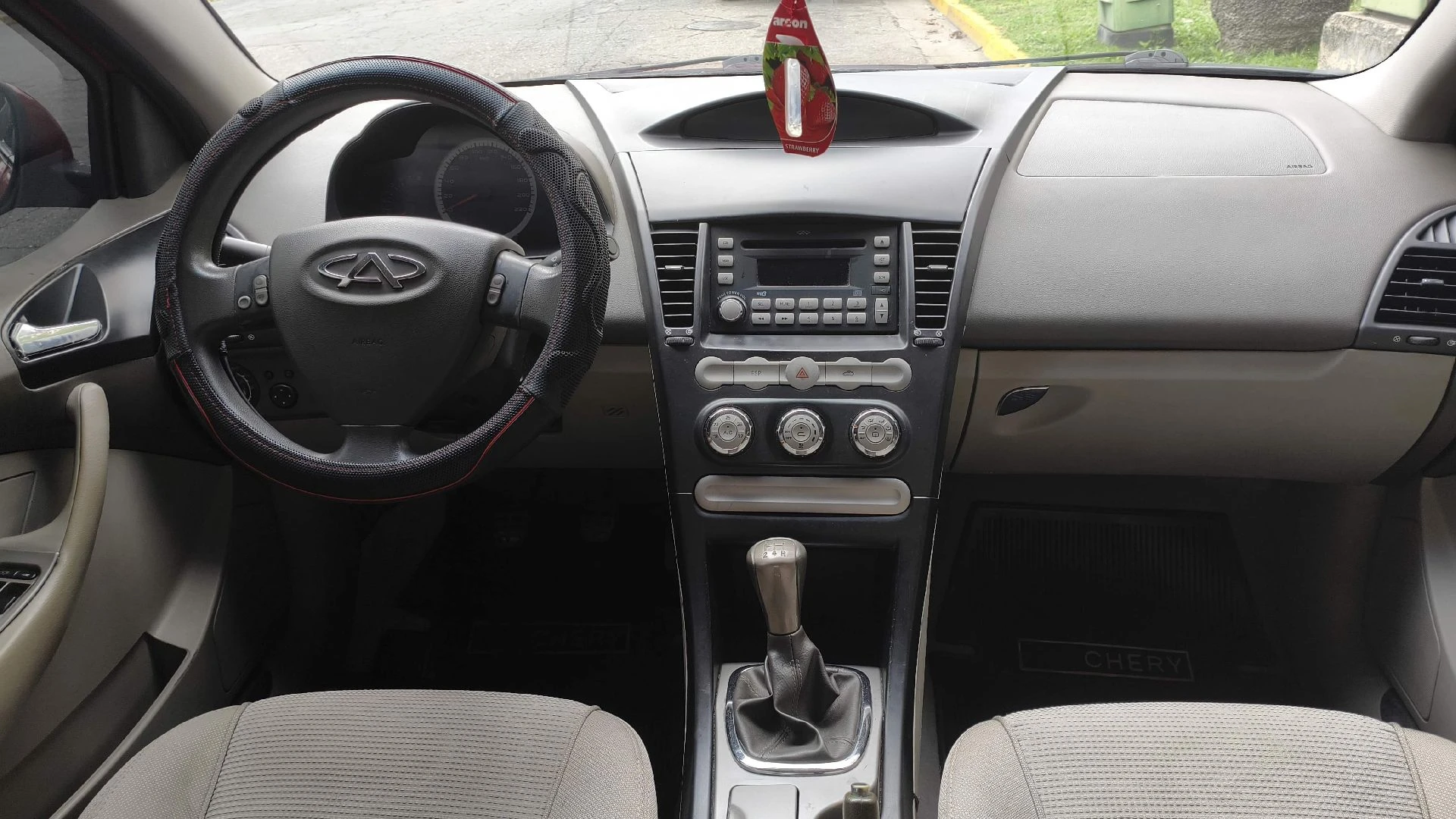 2015 Chery Orinoco — foto 13