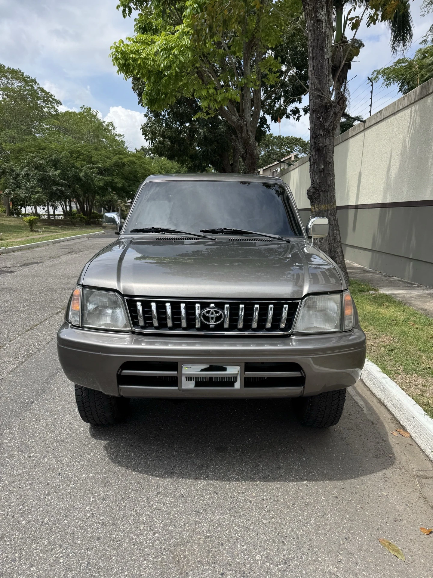 2003 Toyota Land Cruiser Prado VX — foto 2