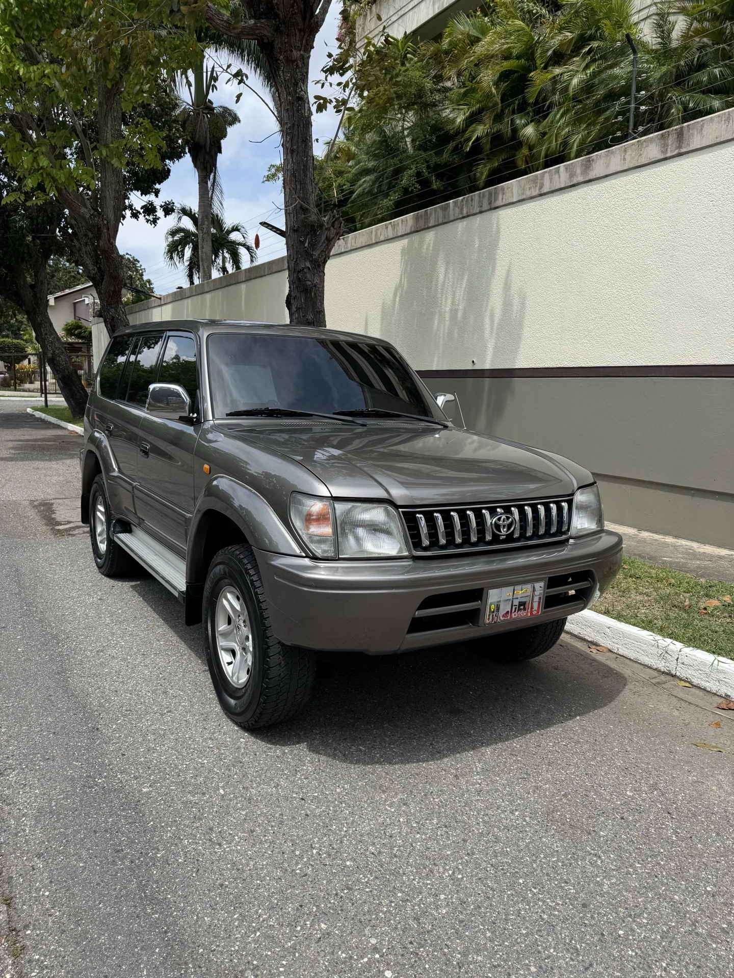 2003 Toyota Land Cruiser Prado VX — foto 3
