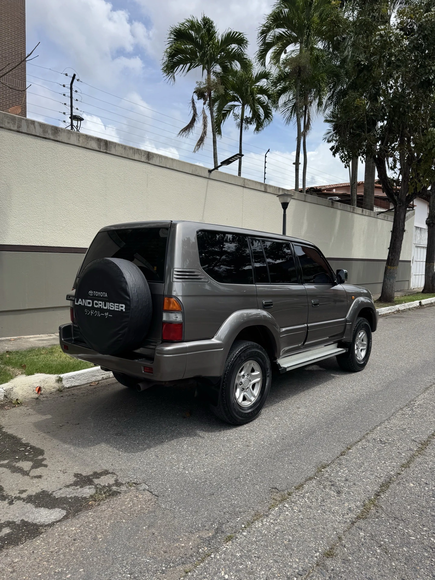 2003 Toyota Land Cruiser Prado VX — foto 5
