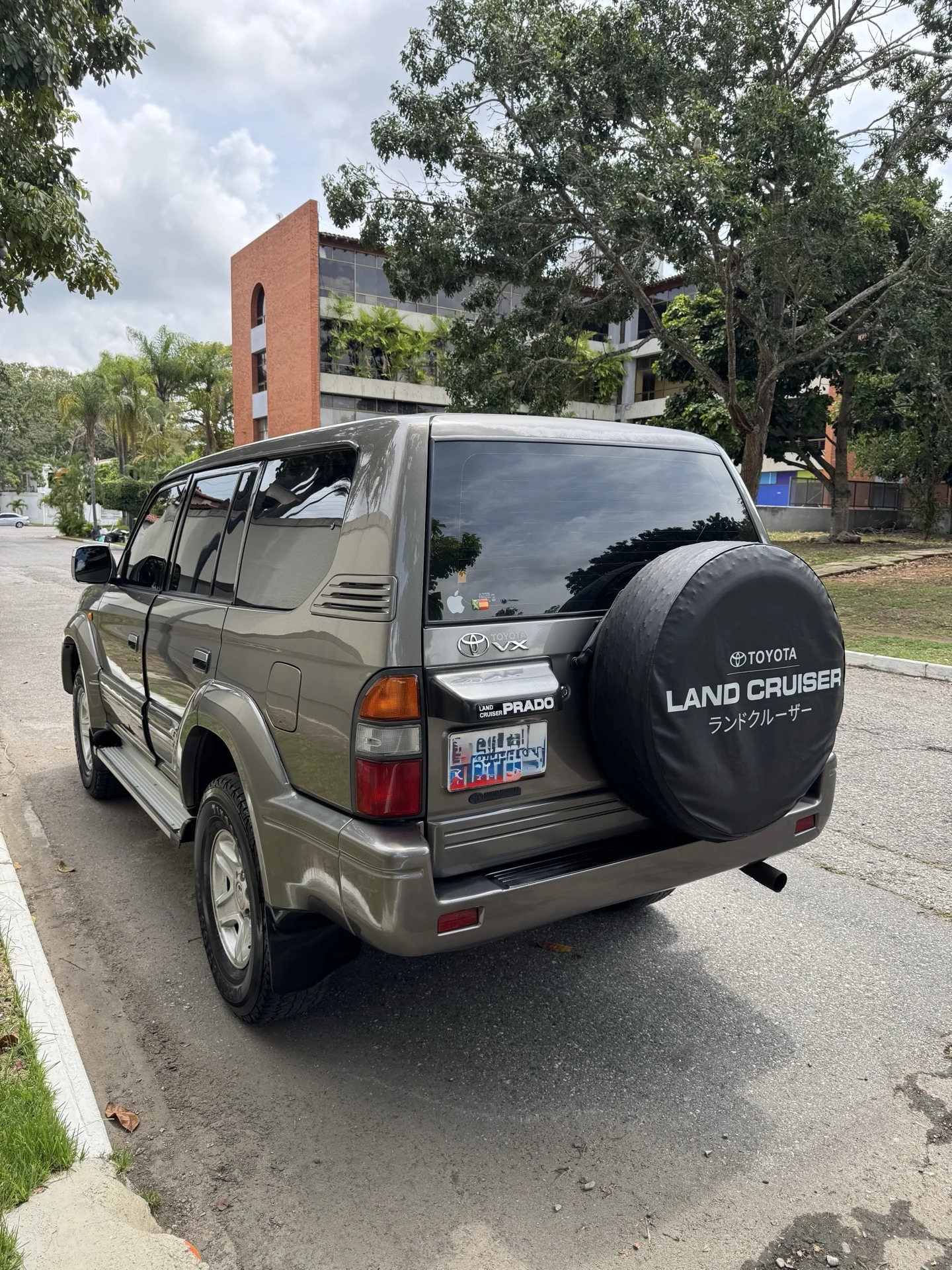 2003 Toyota Land Cruiser Prado VX — foto 6