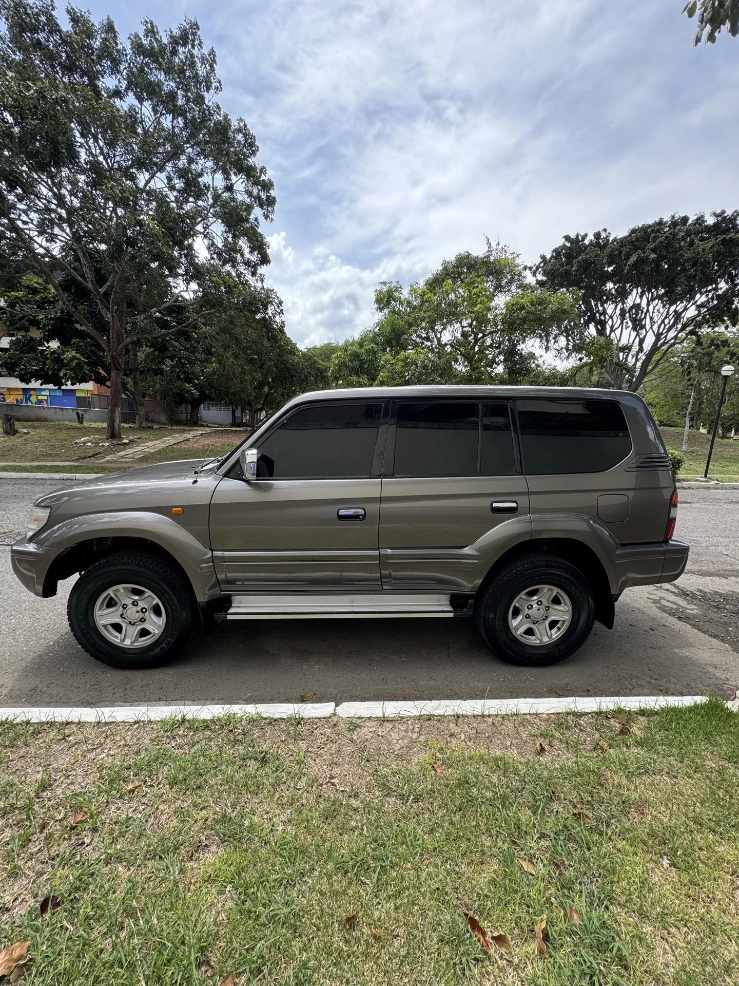 2003 Toyota Land Cruiser Prado VX — foto 7