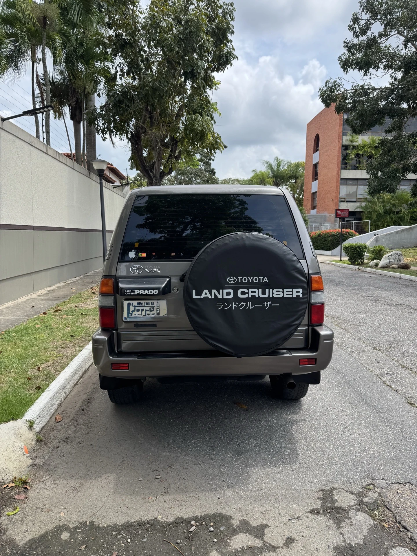 2003 Toyota Land Cruiser Prado VX — foto 8