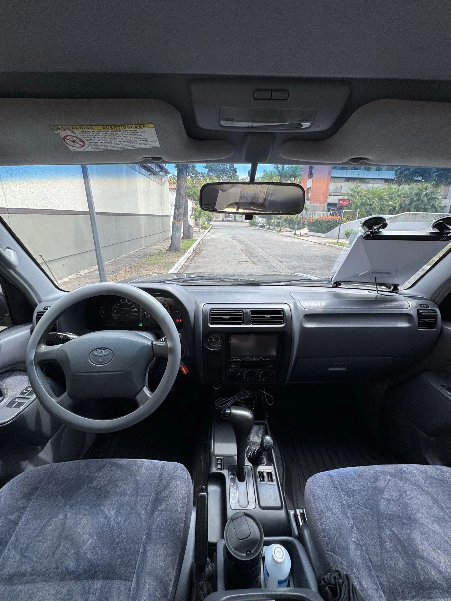 2003 Toyota Land Cruiser Prado VX — foto 10