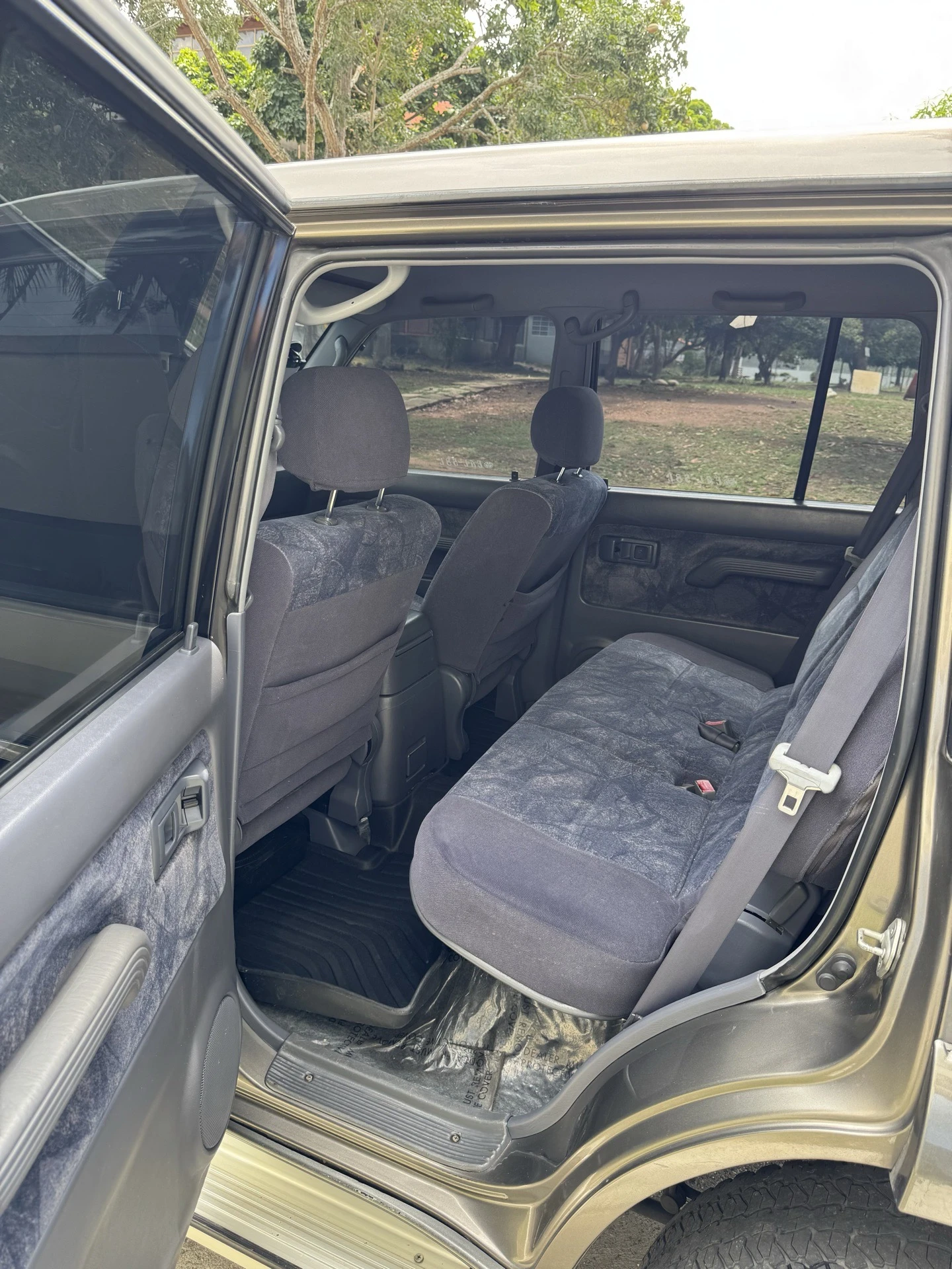 2003 Toyota Land Cruiser Prado VX — foto 12