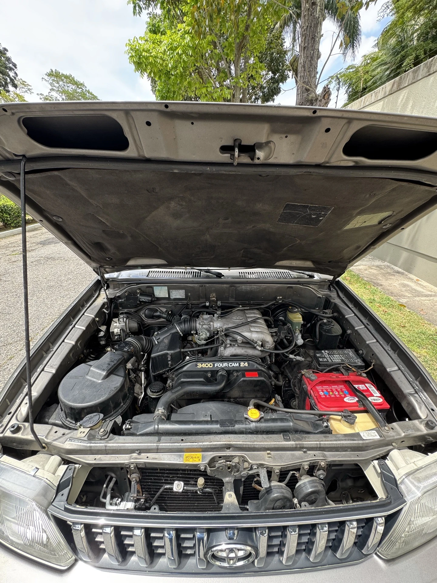 2003 Toyota Land Cruiser Prado VX — foto 15