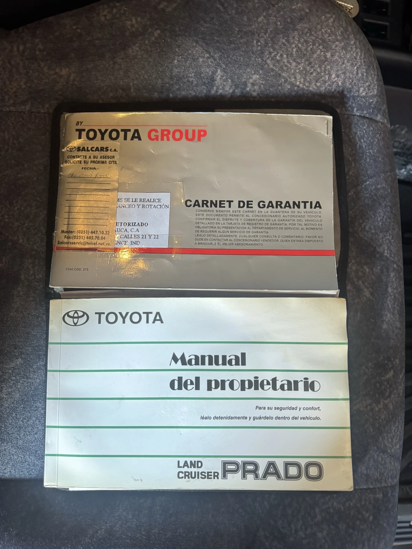 2003 Toyota Land Cruiser Prado VX — foto 18