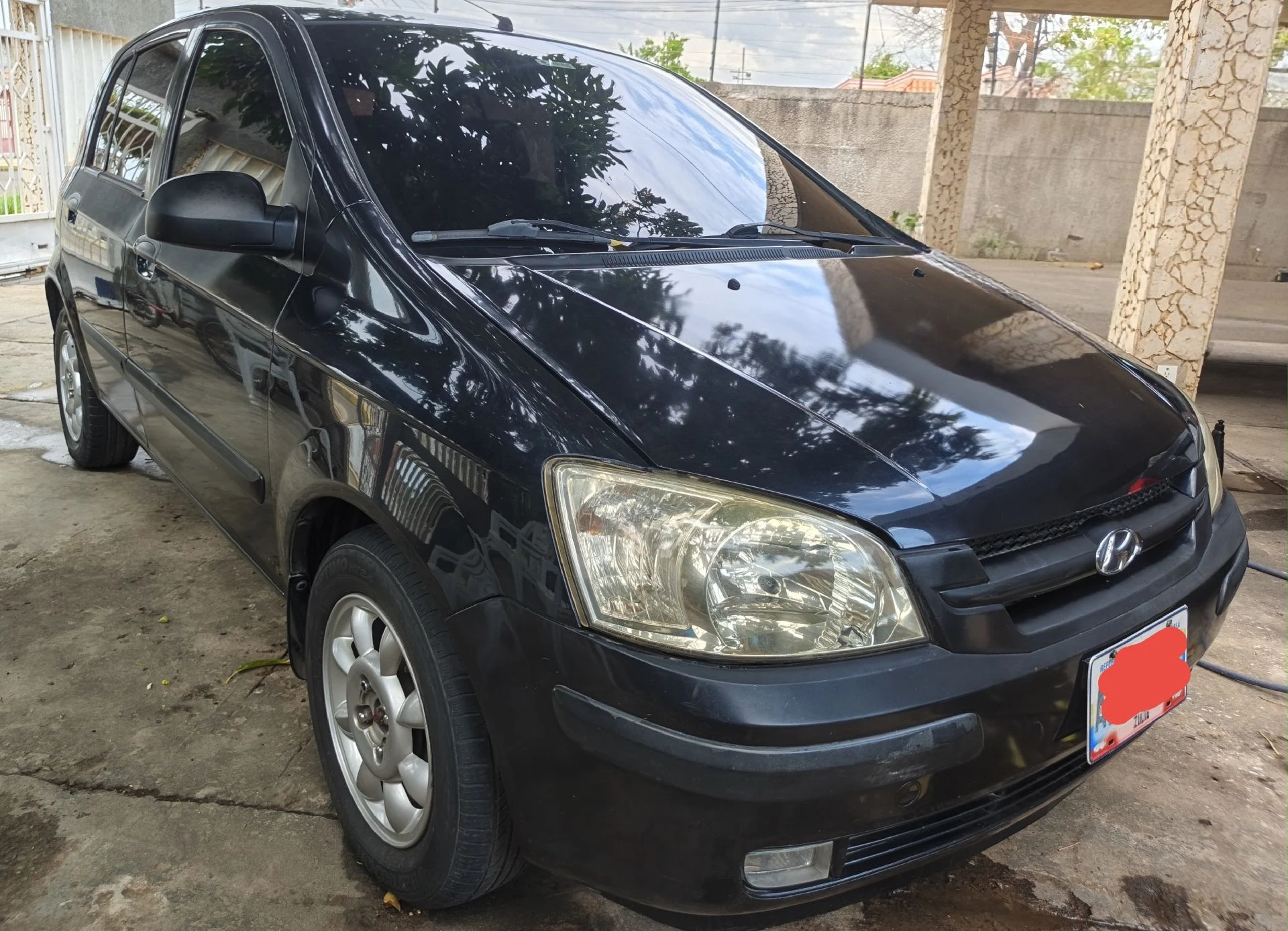 2011 Hyundai Getz GLS 1.6 — foto 4