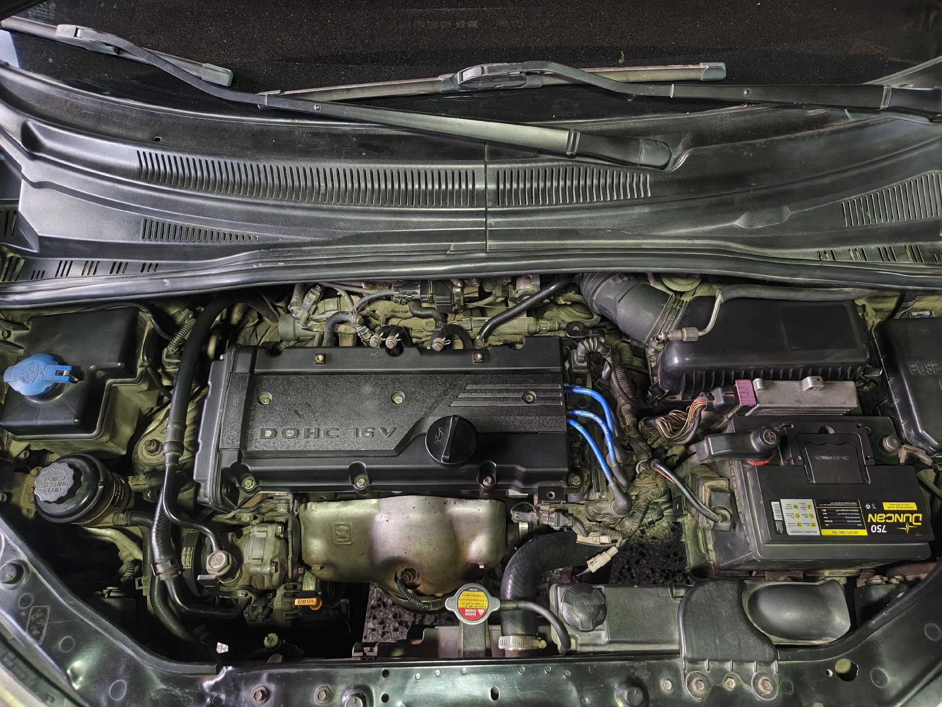 2011 Hyundai Getz GLS 1.6 — foto 10