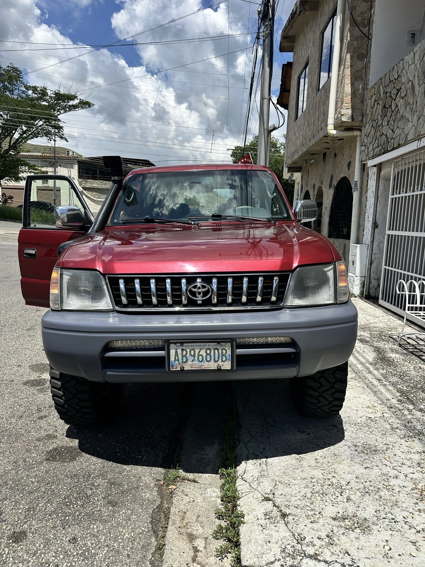 2007 Toyota Merú — foto 2