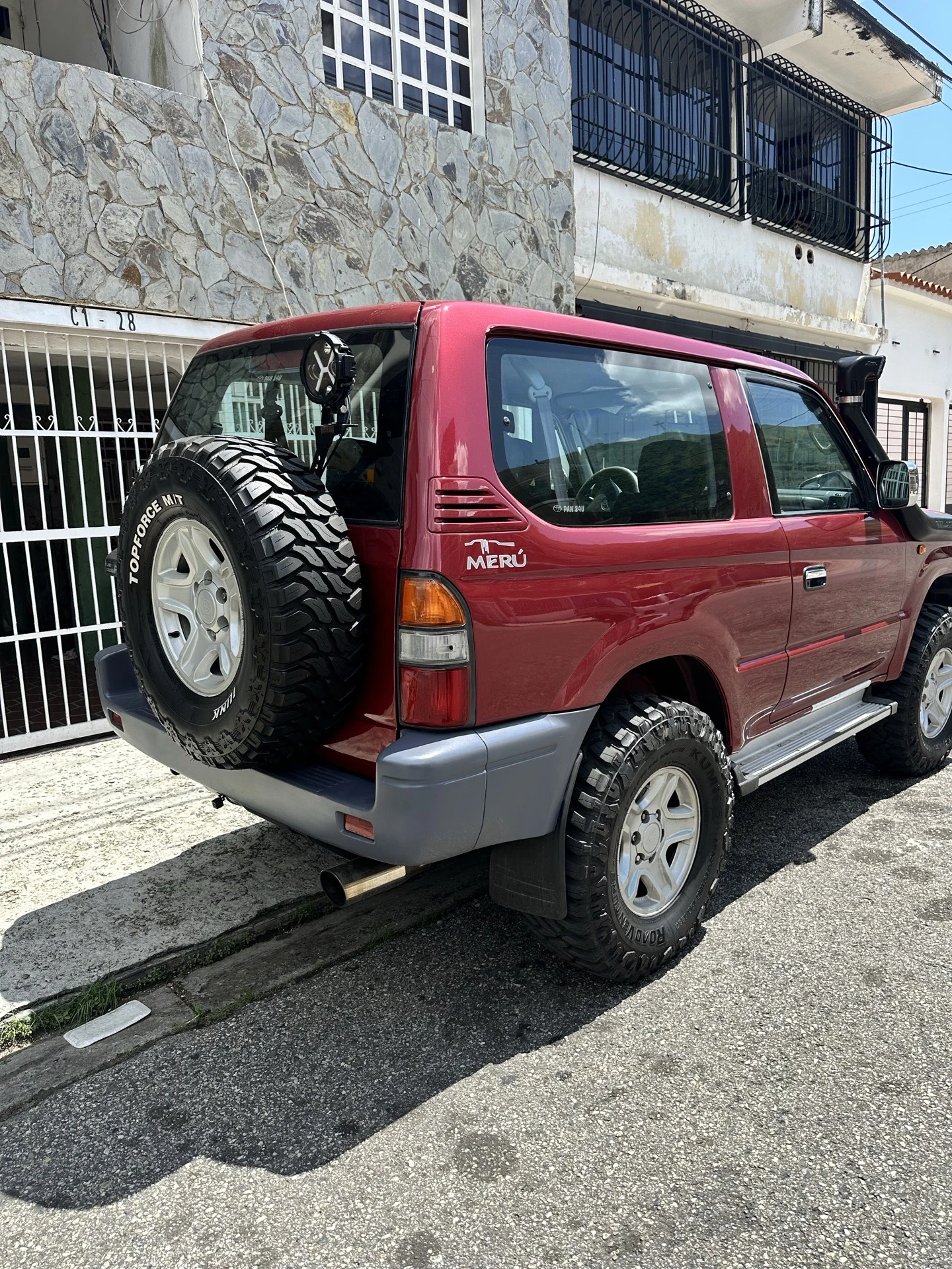 2007 Toyota Merú — foto 5