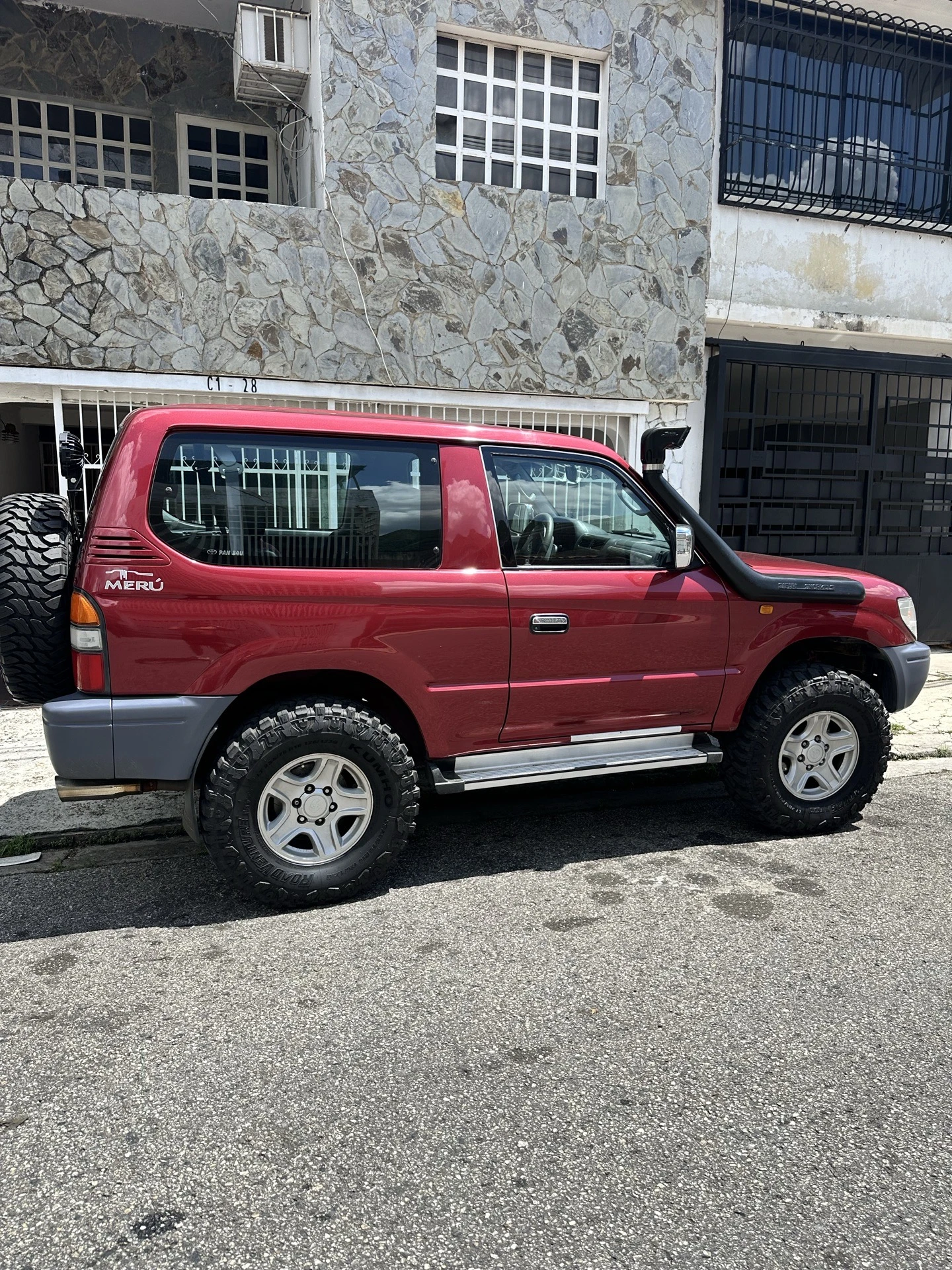 2007 Toyota Merú — foto 4