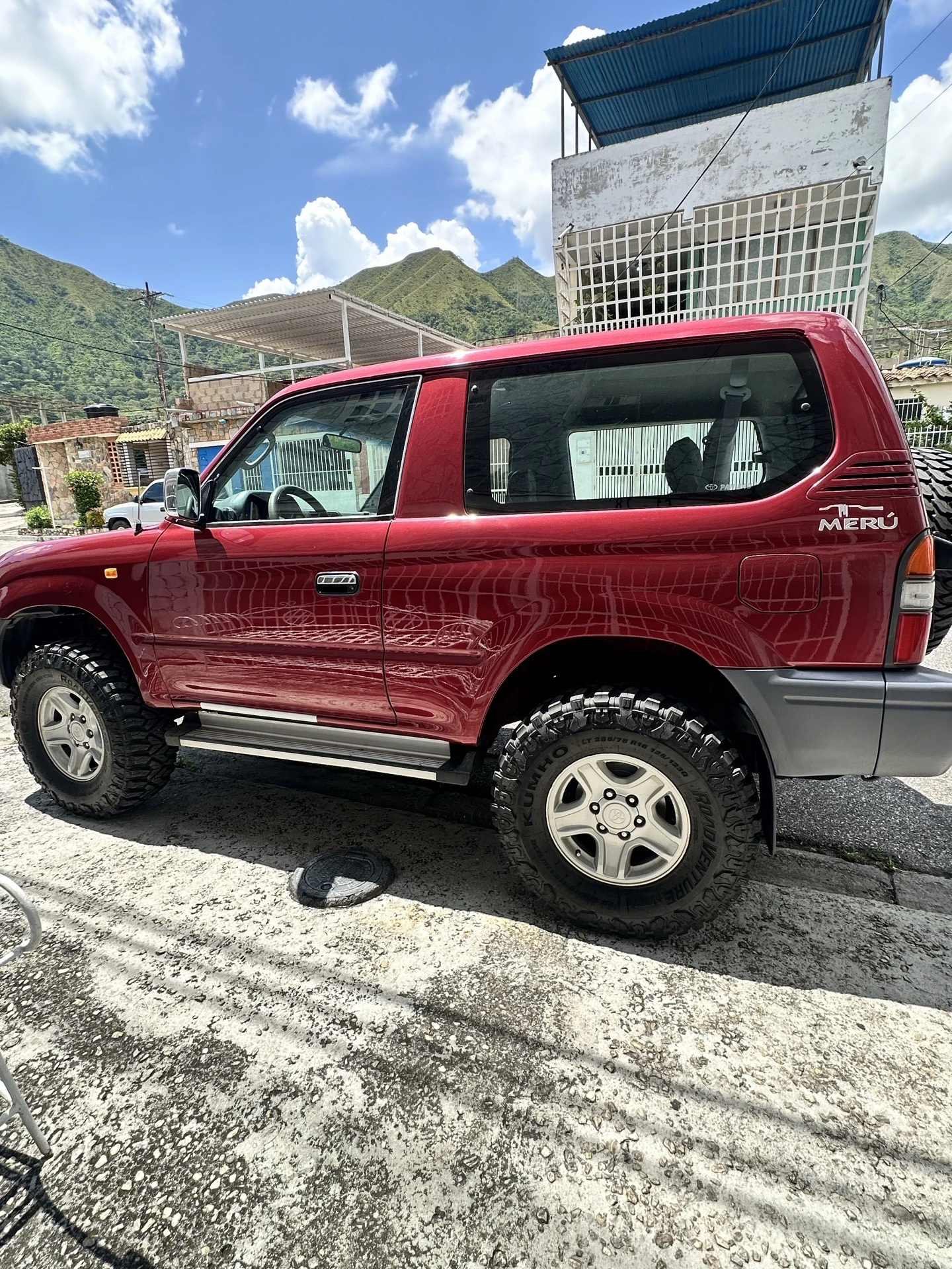 2007 Toyota Merú — foto 8