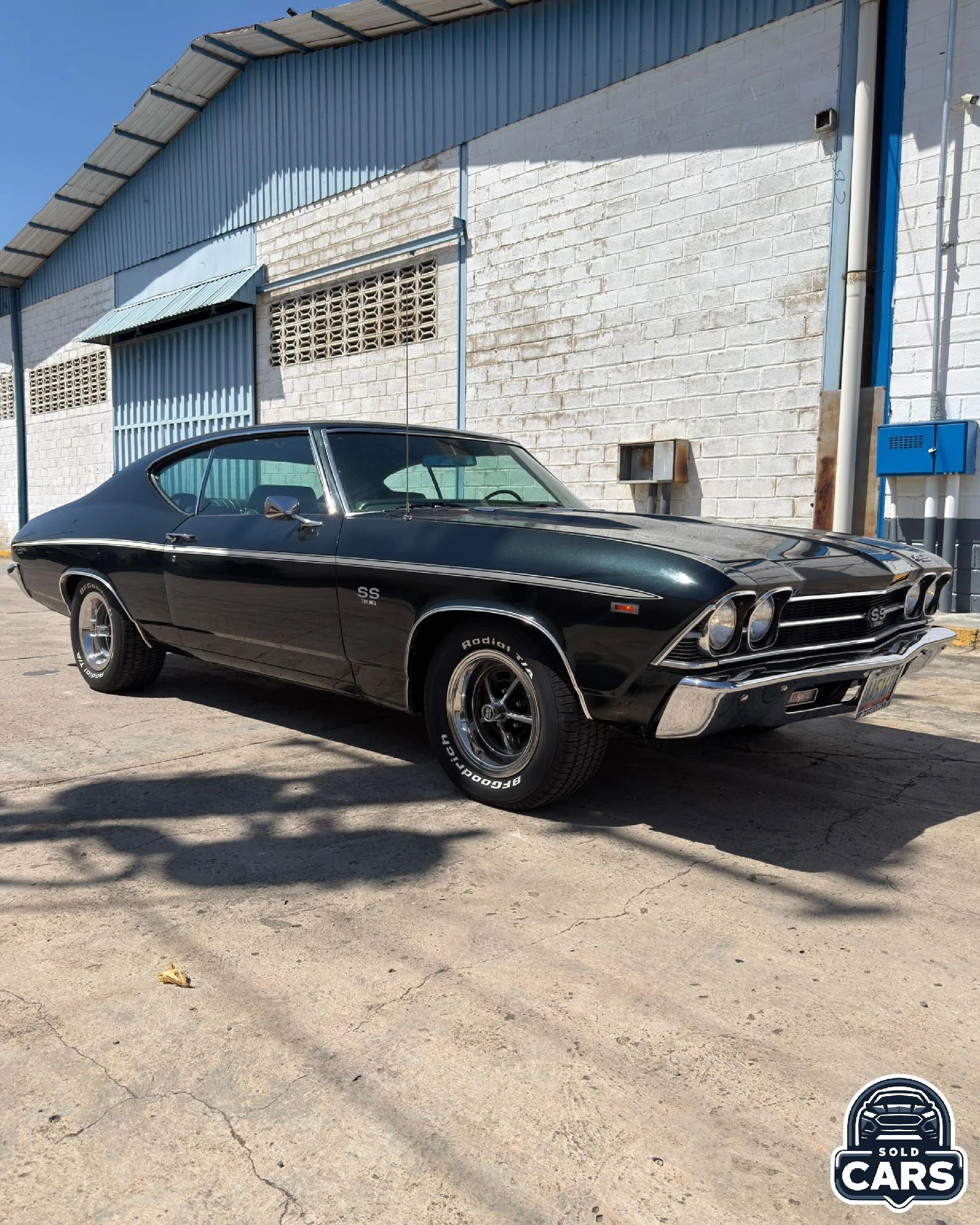 1969 Chevrolet SS Chevelle — foto 3