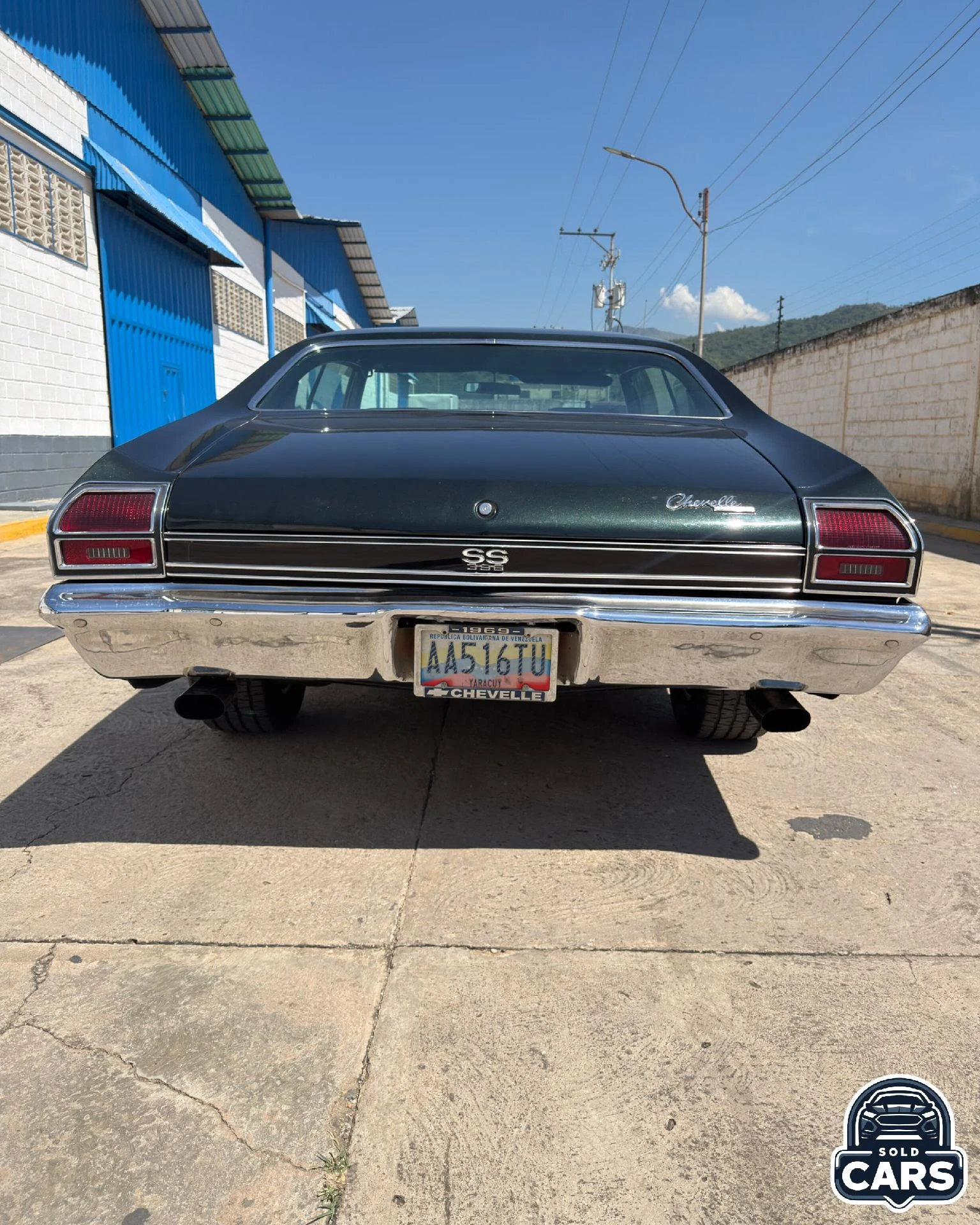 1969 Chevrolet SS Chevelle — foto 4
