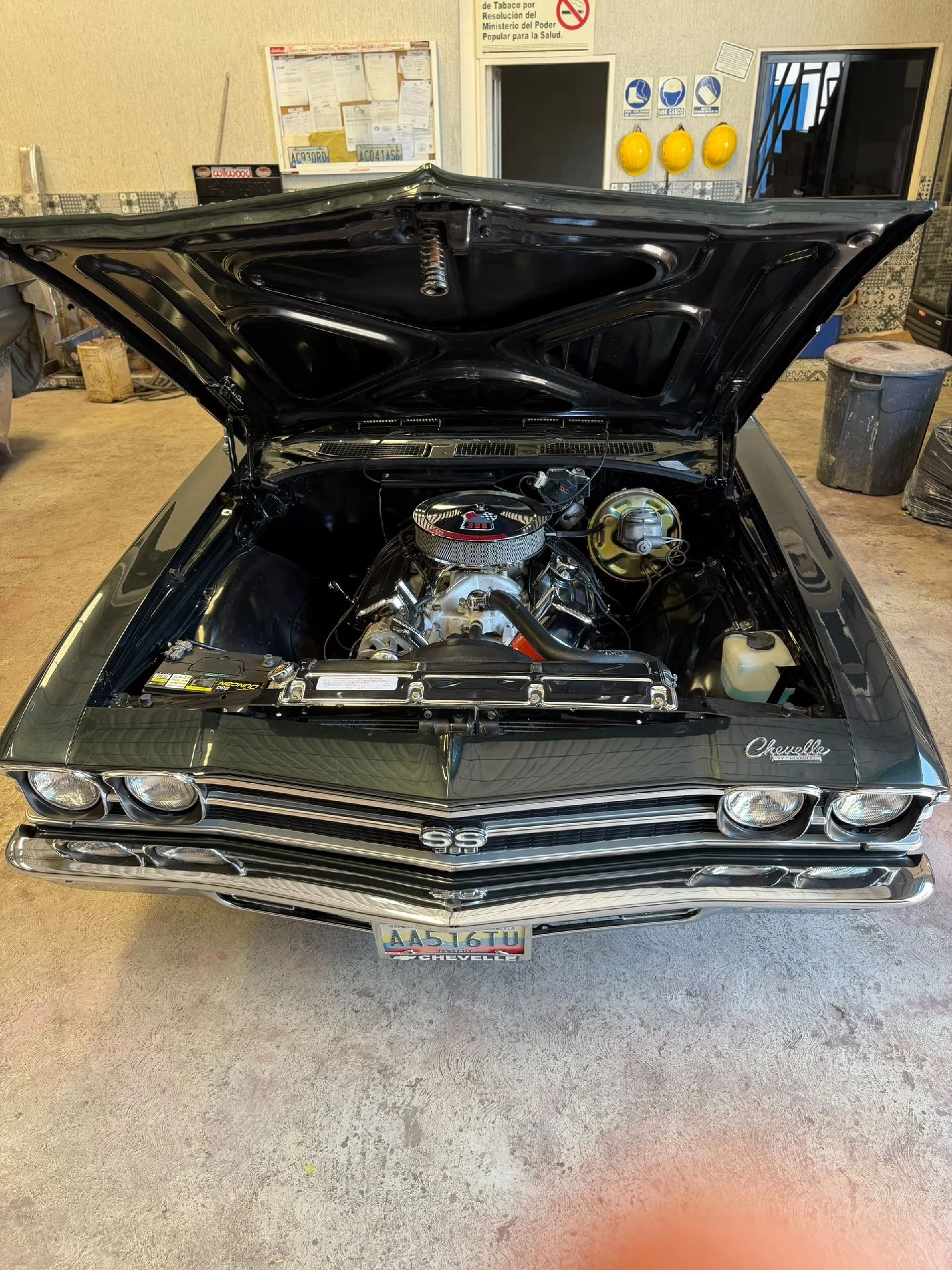 1969 Chevrolet SS Chevelle — foto 8