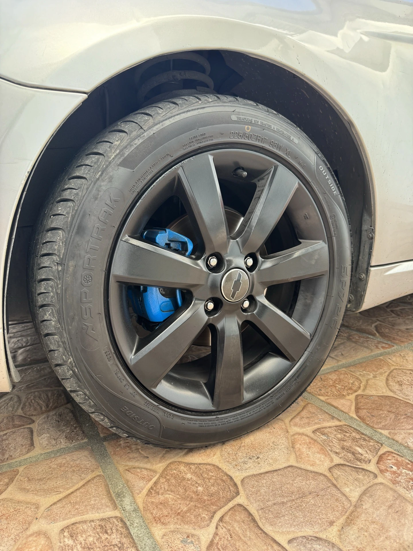 2009 Chevrolet Epica Luxury Touring — foto 5