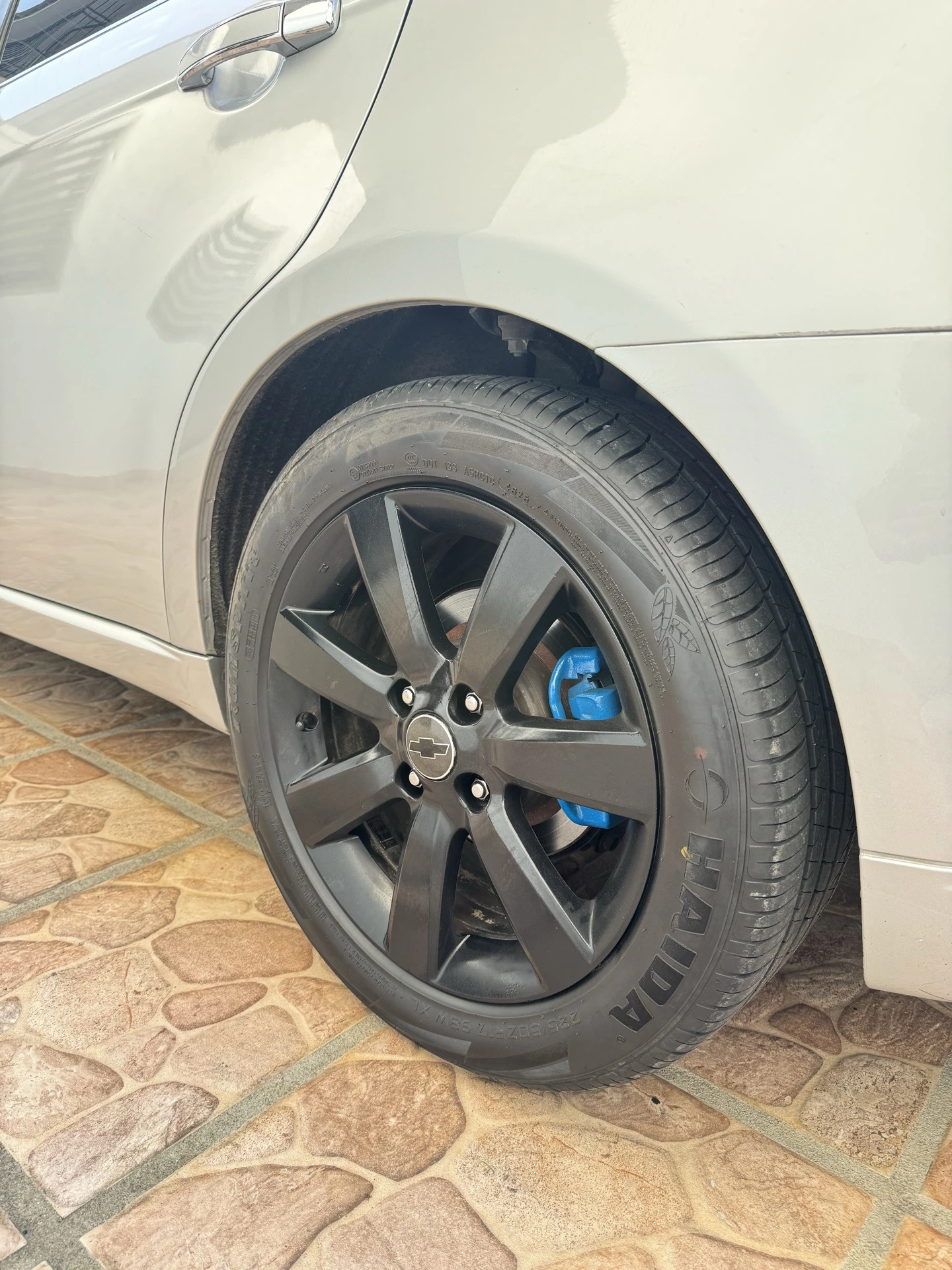 2009 Chevrolet Epica Luxury Touring — foto 6