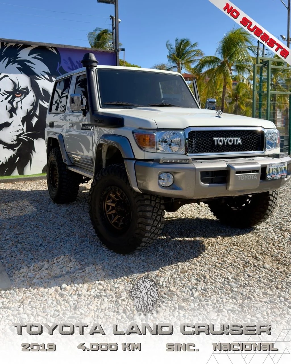 2019 Toyota Macho LE — foto 3