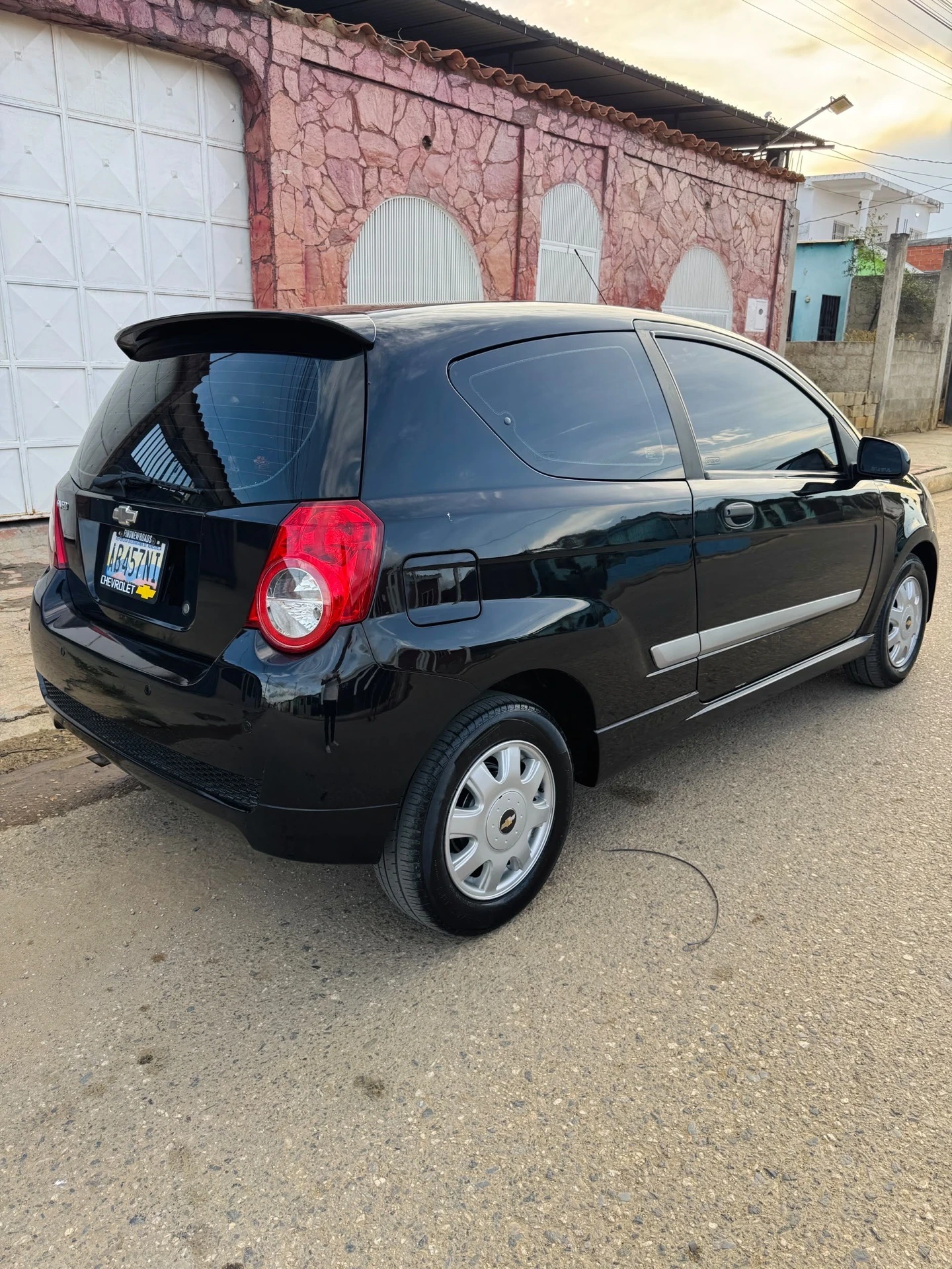 2015 Chevrolet Aveo Speed — foto 3