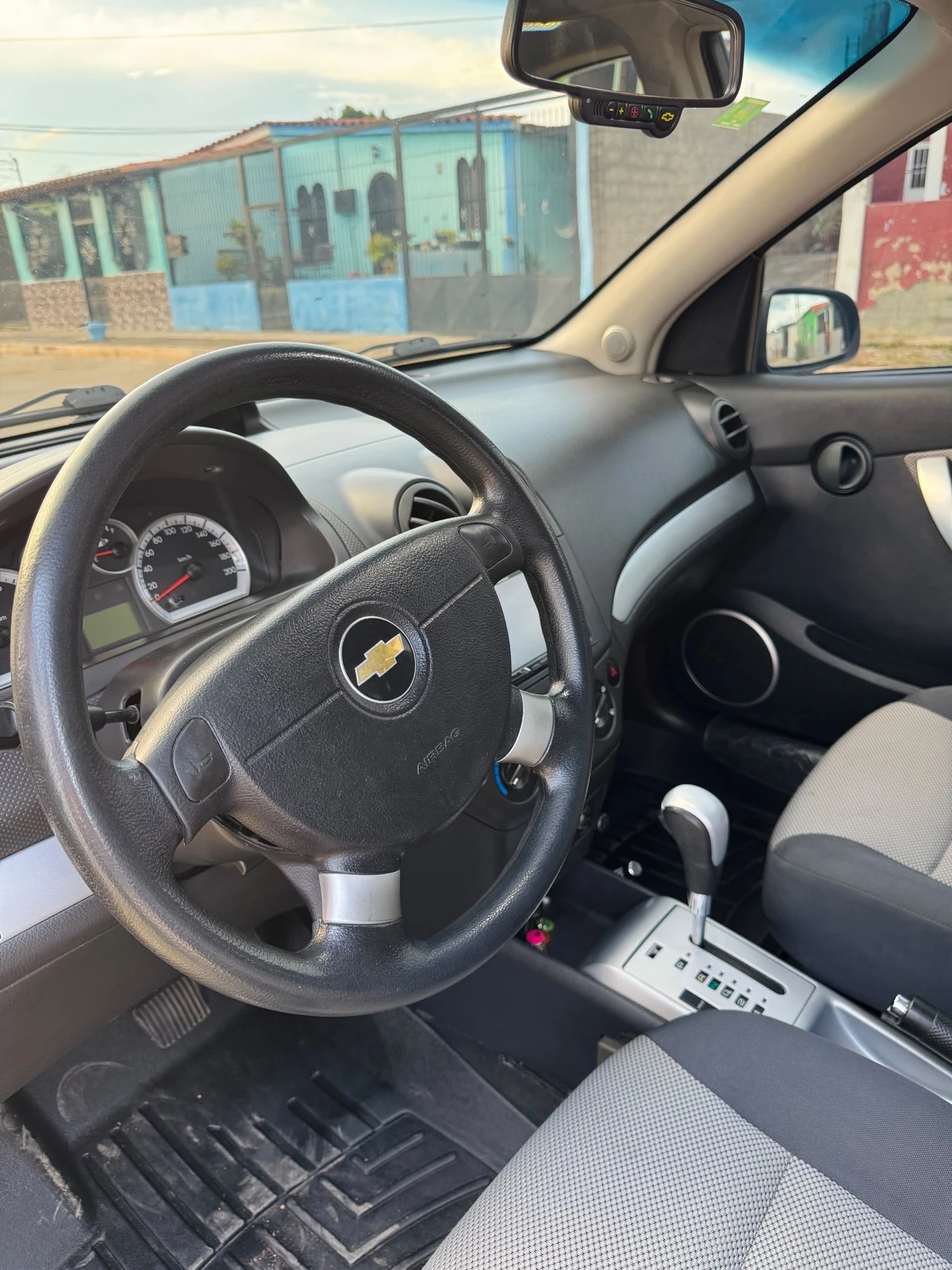 2015 Chevrolet Aveo Speed — foto 6