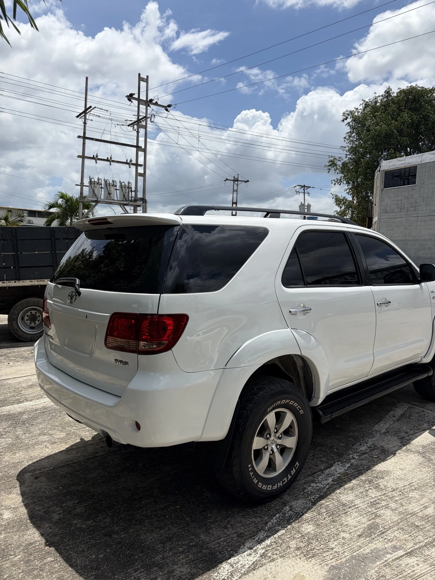 2008 Toyota Fortuner 4x4 — photo 4