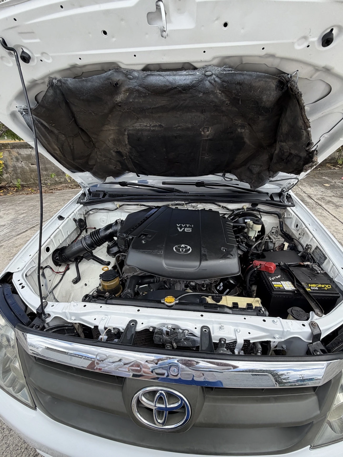 2008 Toyota Fortuner 4x4 — photo 6