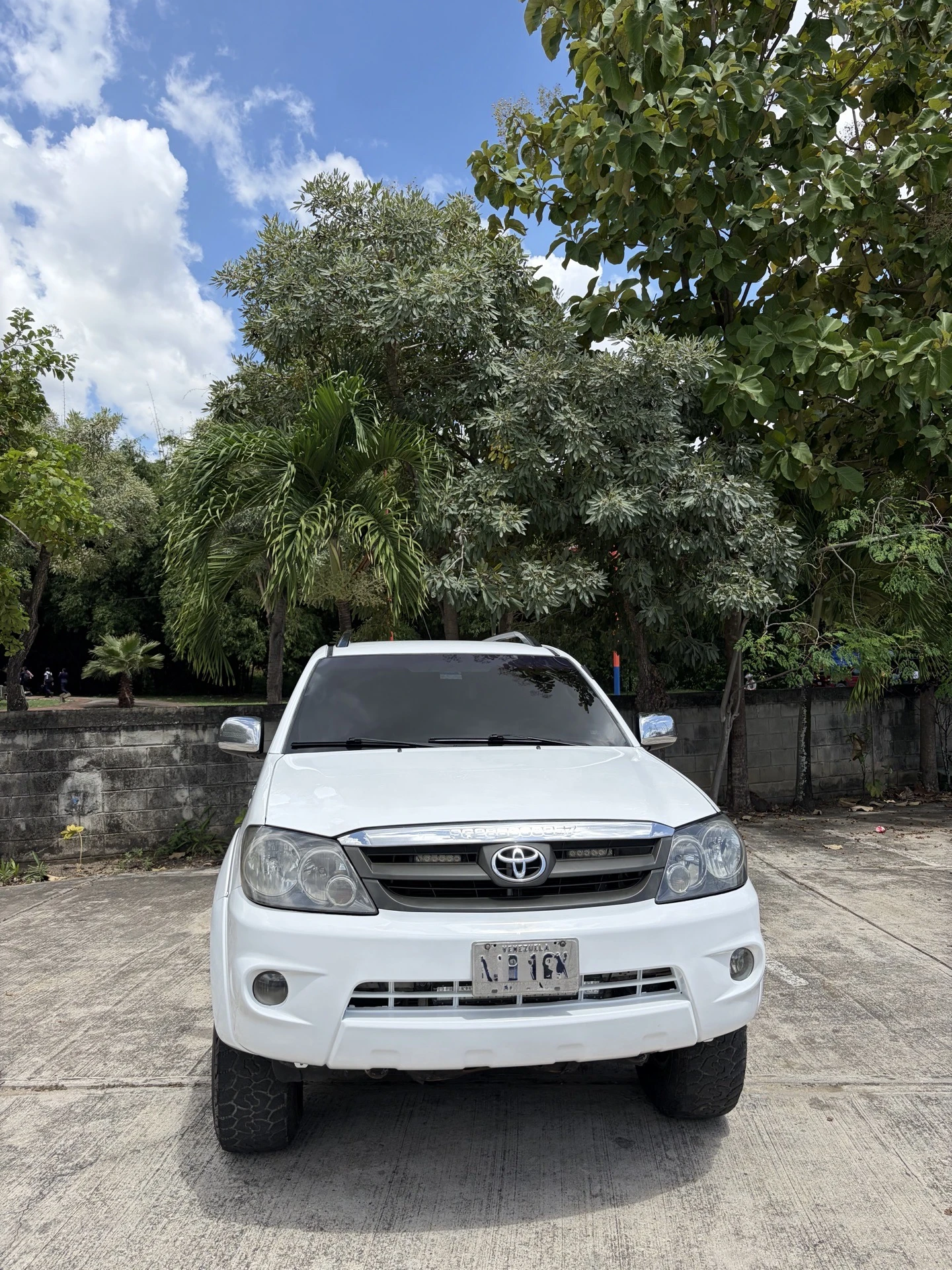 2008 Toyota Fortuner 4x4 — photo 9