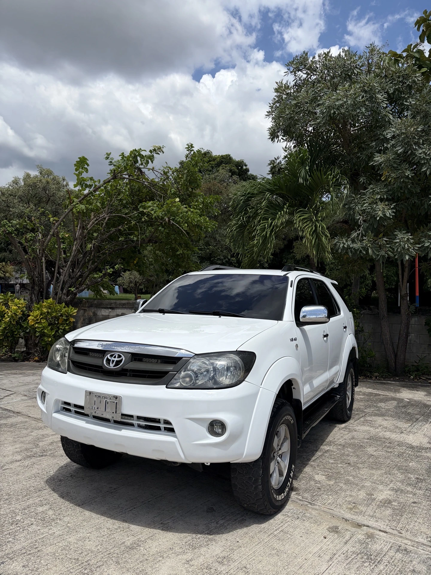 2008 Toyota Fortuner 4x4 — photo 10
