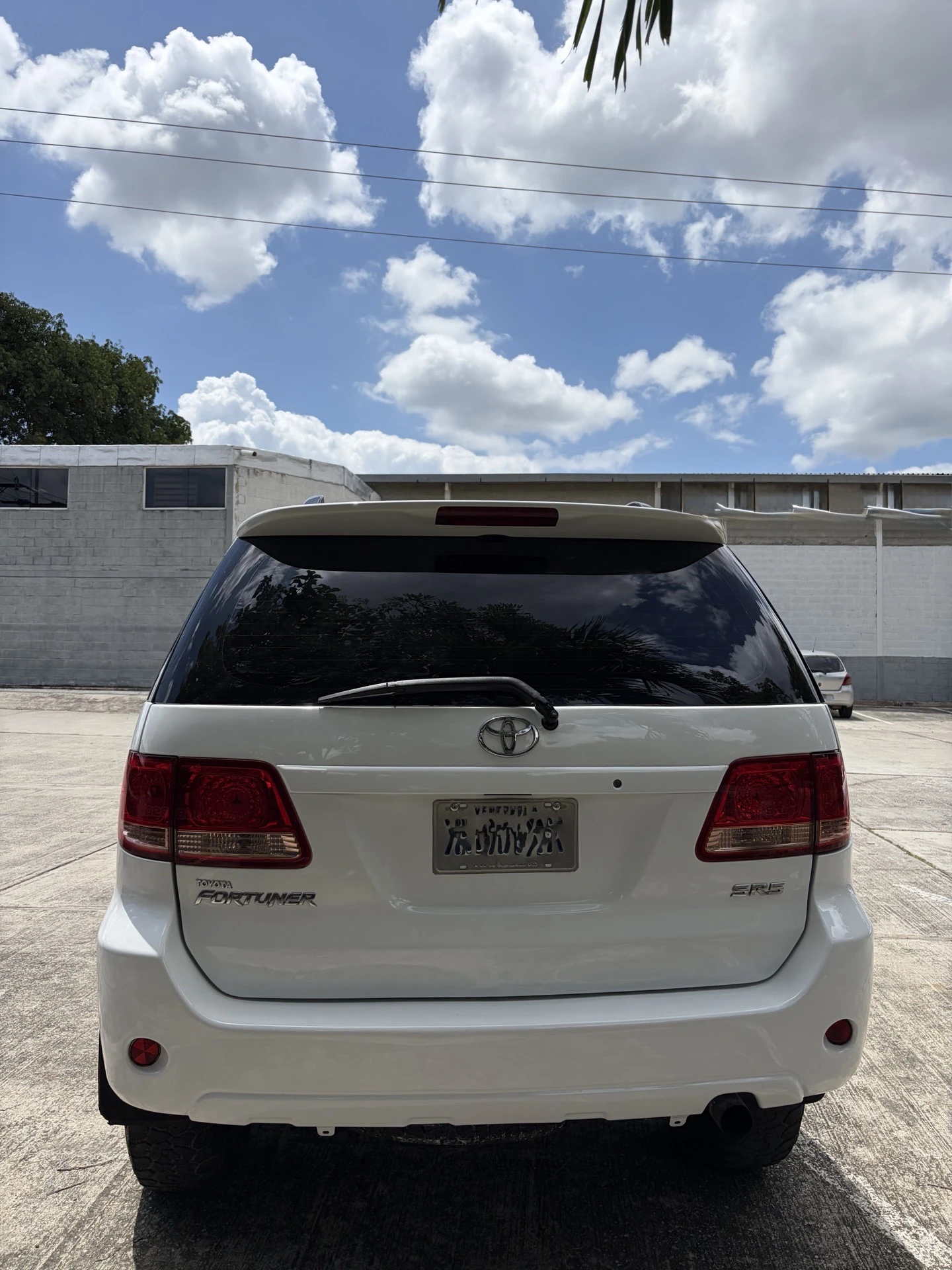 2008 Toyota Fortuner 4x4 — photo 12