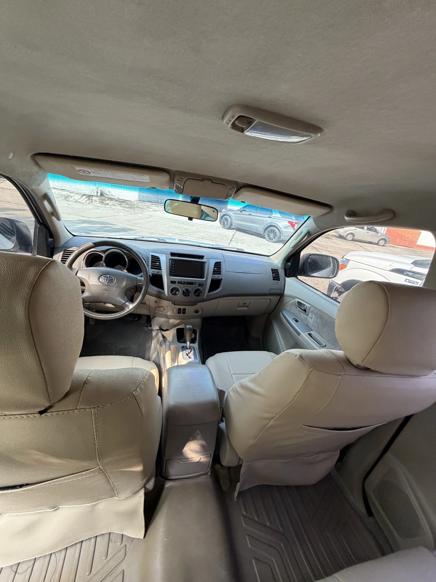 2008 Toyota Fortuner 4x4 — photo 15