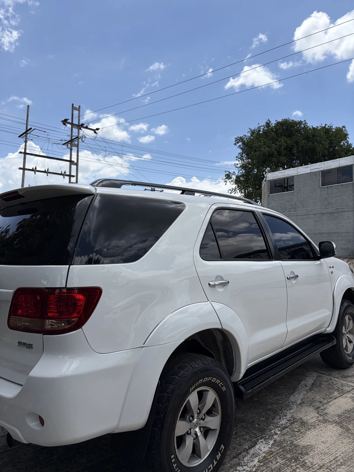 2008 Toyota Fortuner 4x4 — photo 13