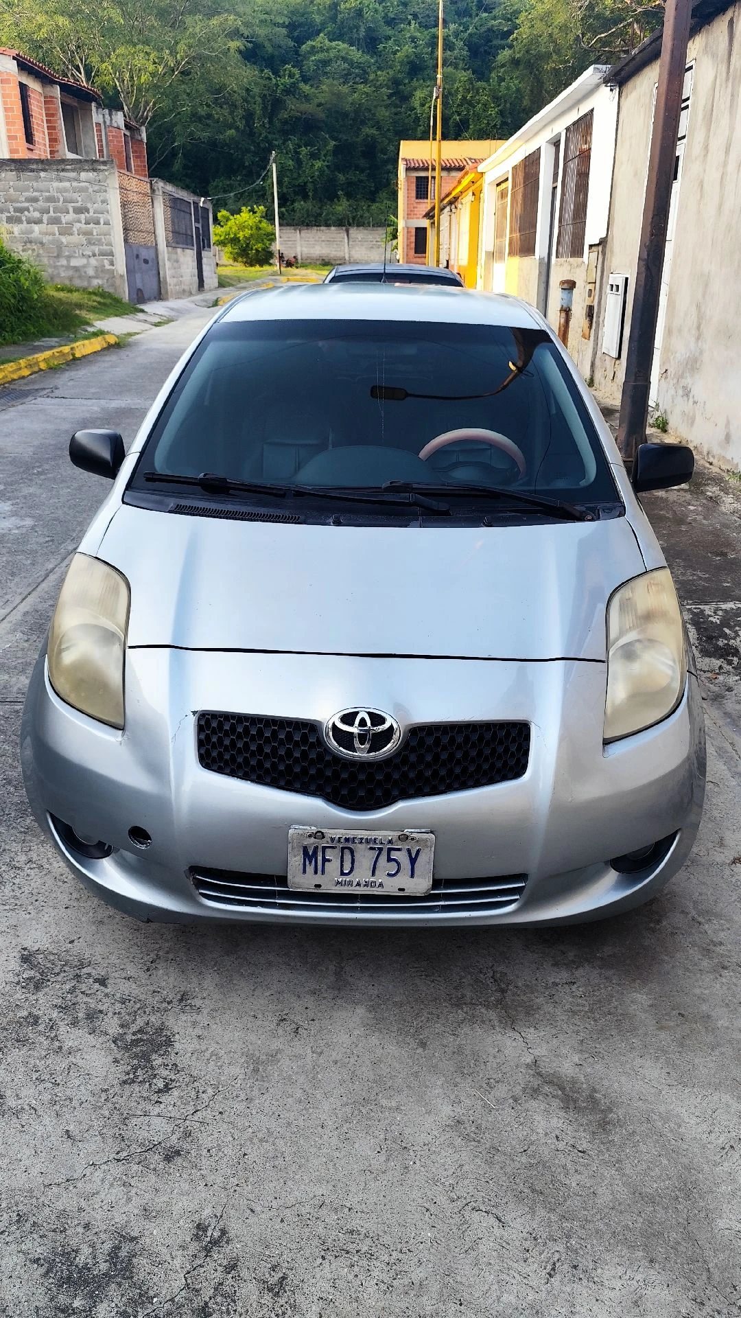 2007 Toyota Yaris Sport — foto 3