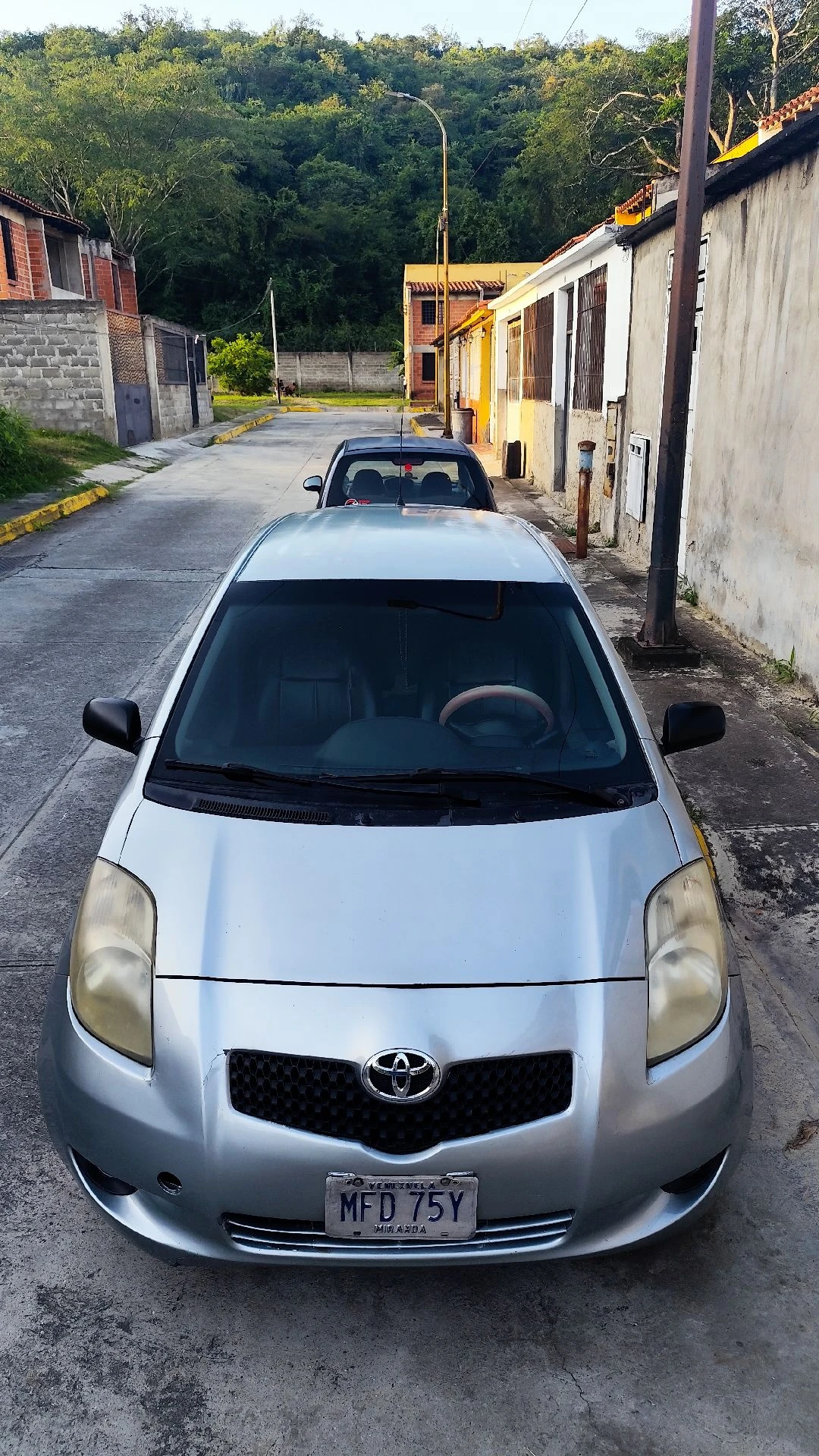 2007 Toyota Yaris Sport — foto 4