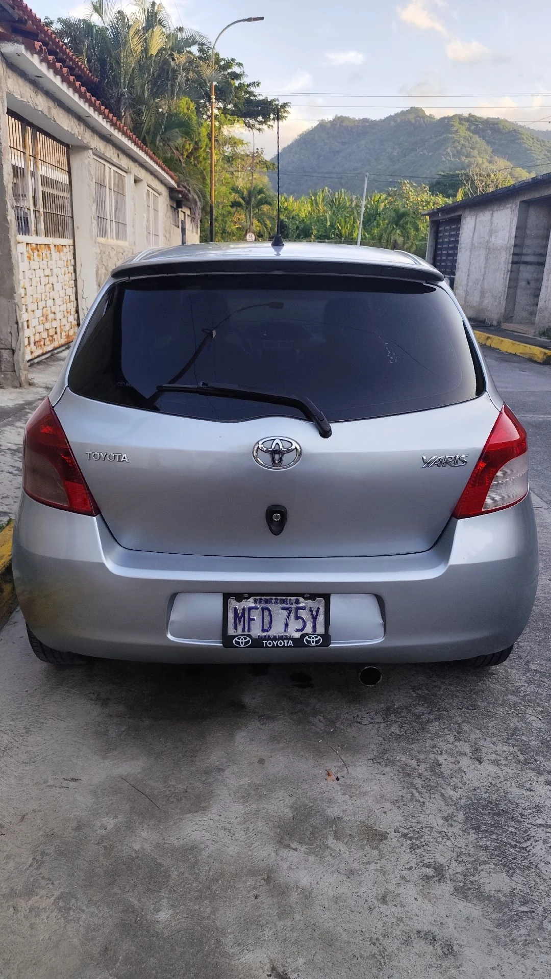 2007 Toyota Yaris Sport — foto 5