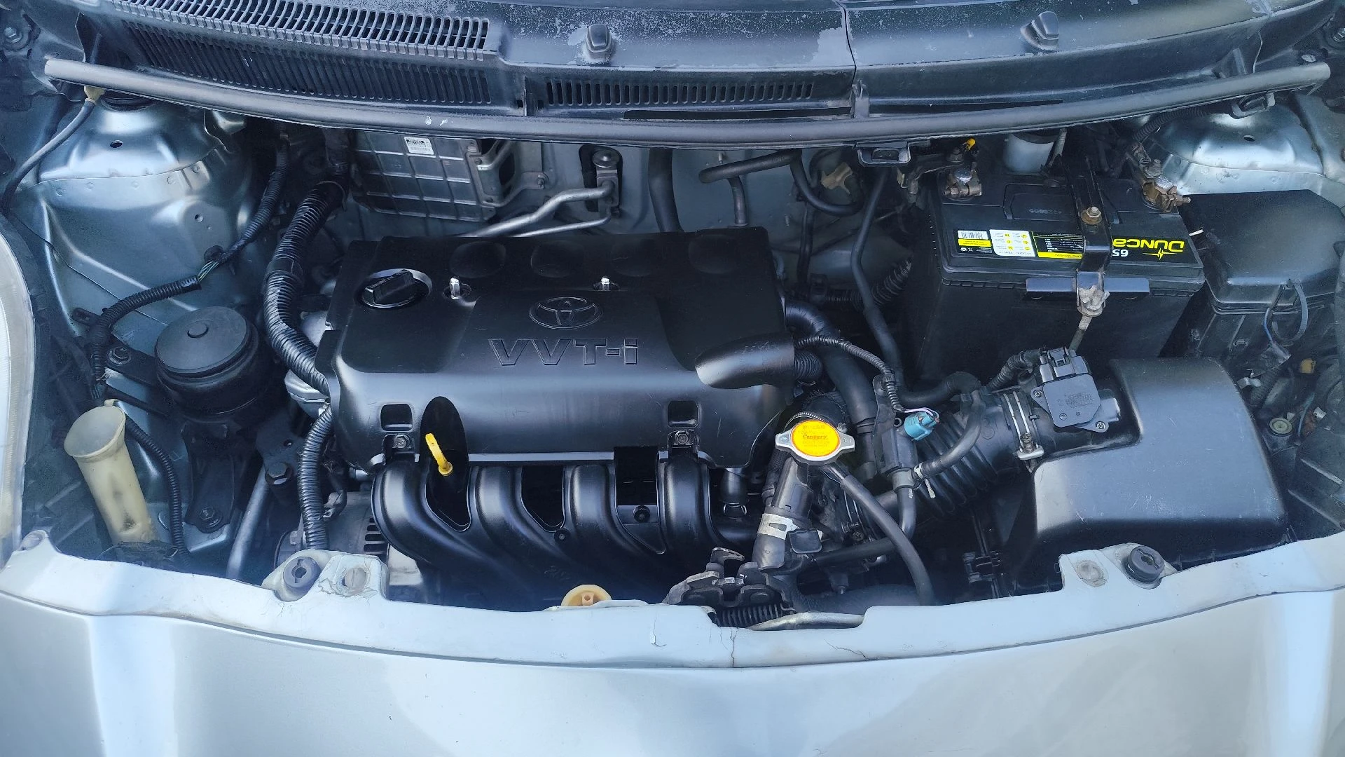 2007 Toyota Yaris Sport — foto 8