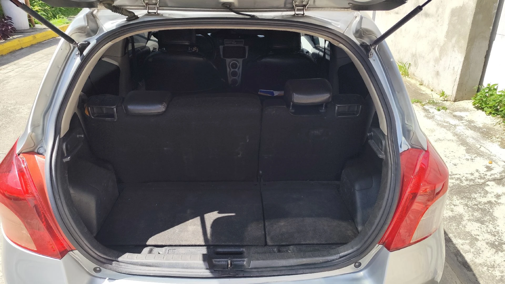2007 Toyota Yaris Sport — foto 11