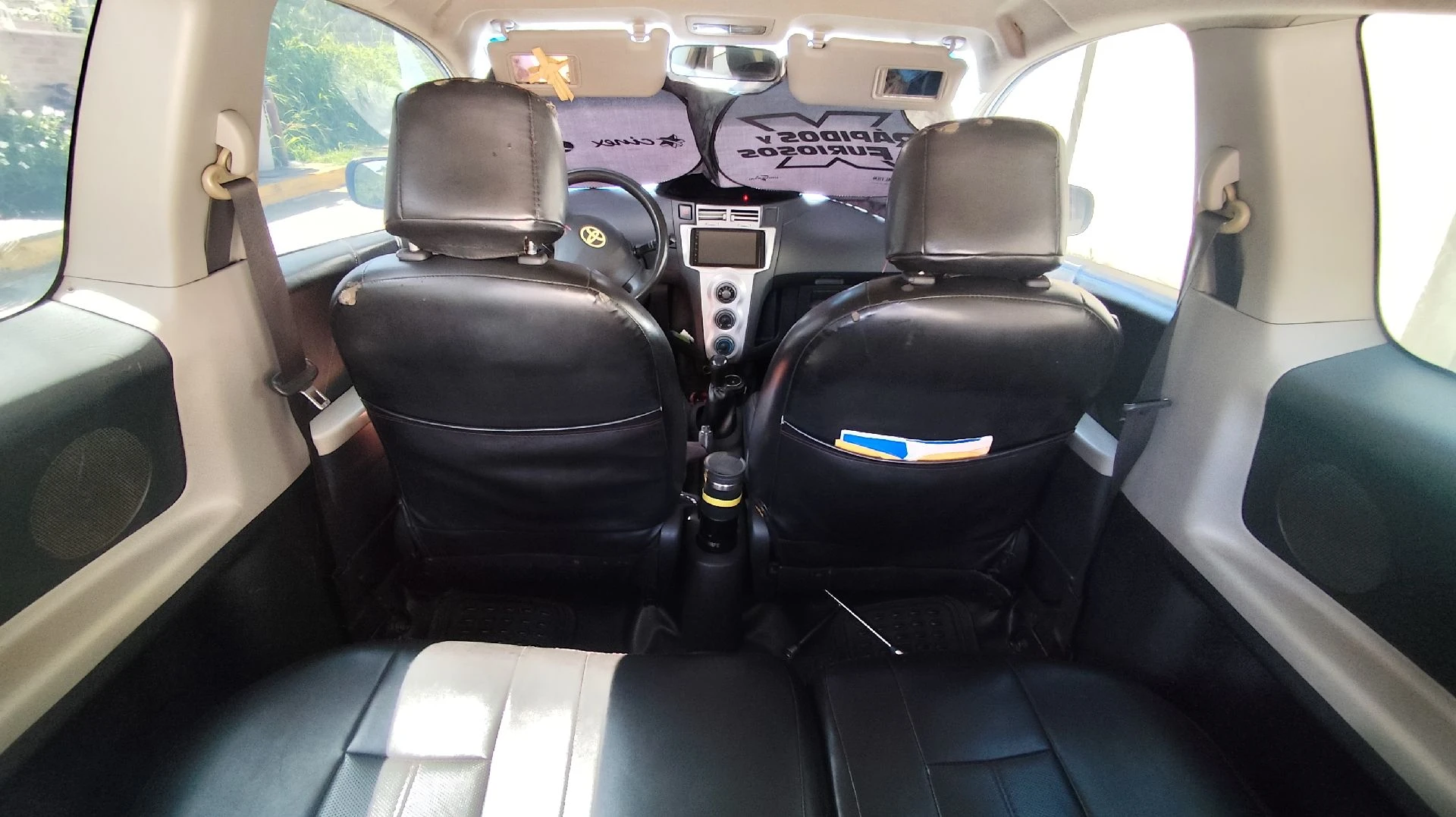 2007 Toyota Yaris Sport — foto 9
