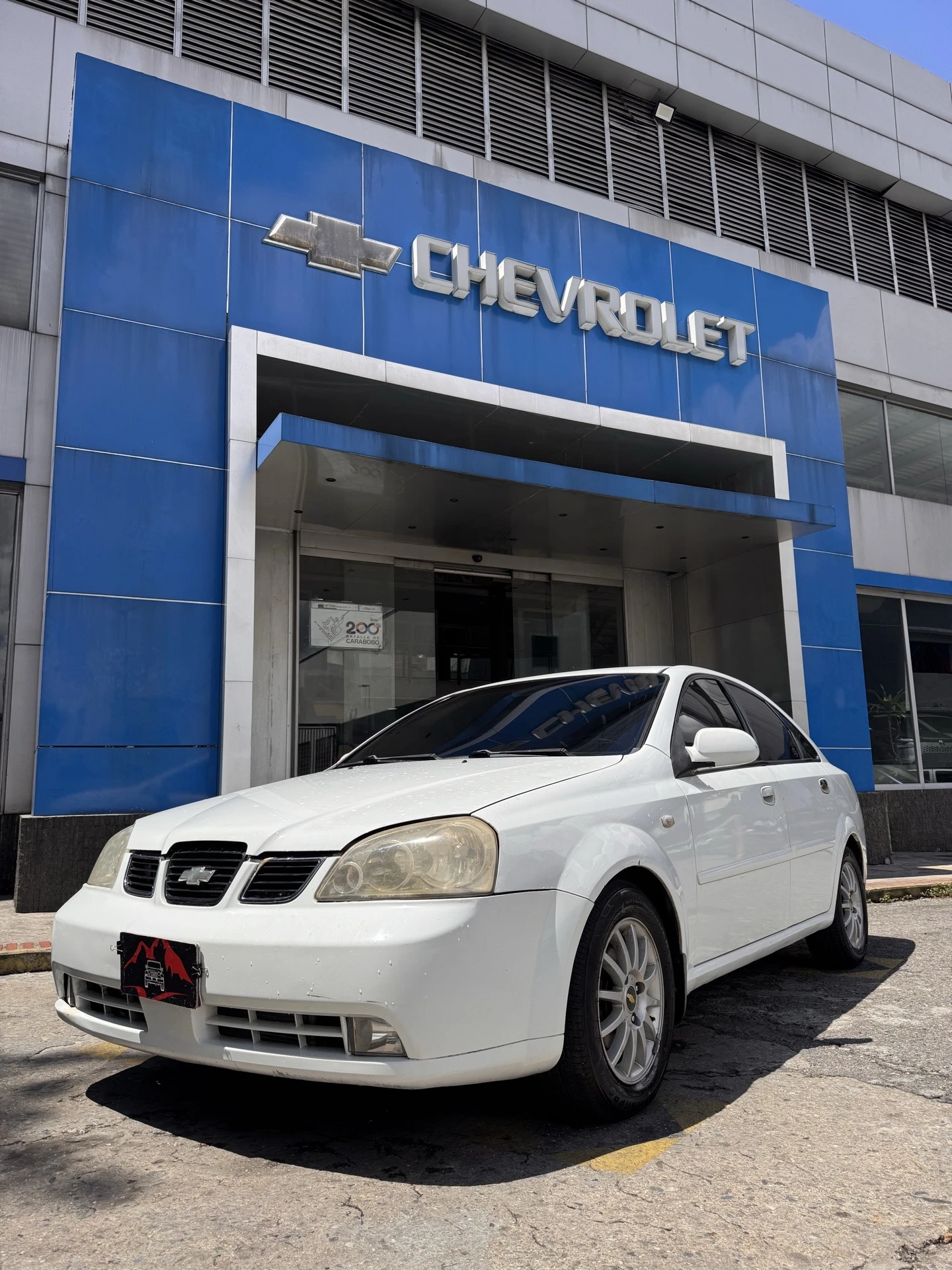 2004 Chevrolet Optra Sedan — foto 2
