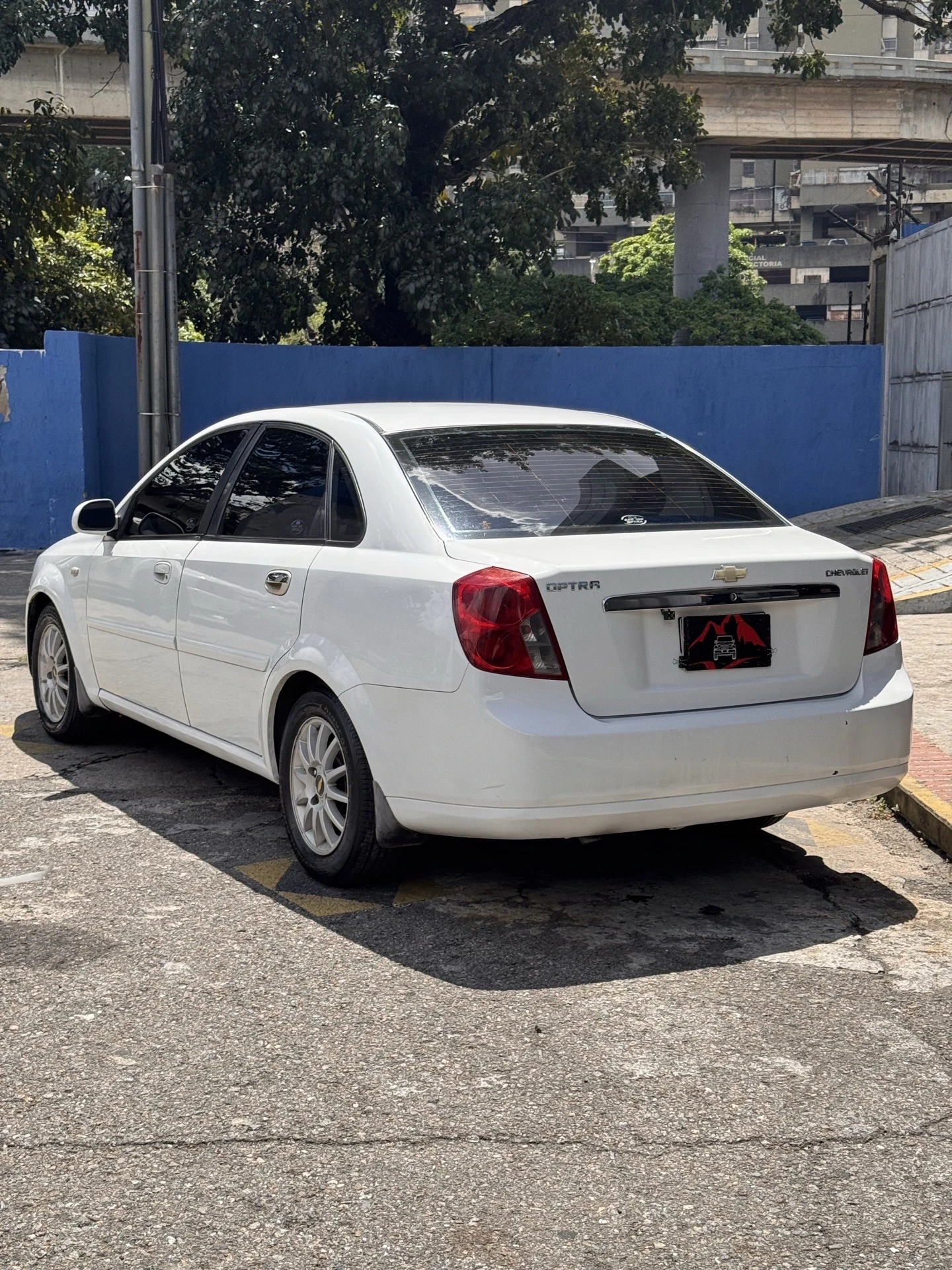 2004 Chevrolet Optra Sedan — foto 5